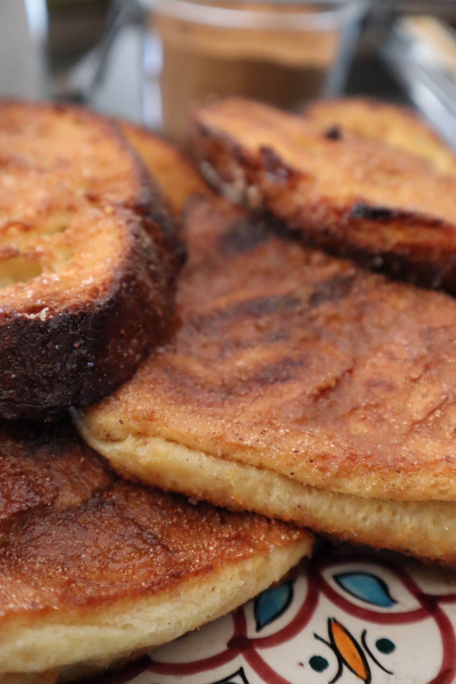 Canon EOS M50 (EOS Kiss M) sample photo. French toast, bread, sweet photography