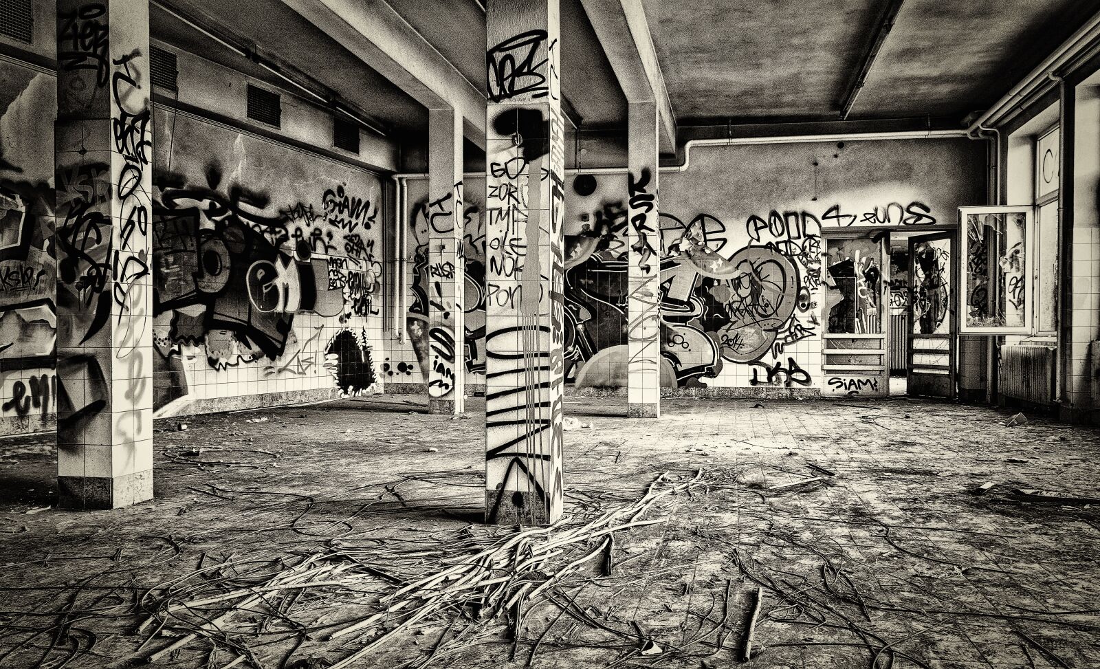 Nikon D3300 sample photo. Lost places, space, pforphoto photography