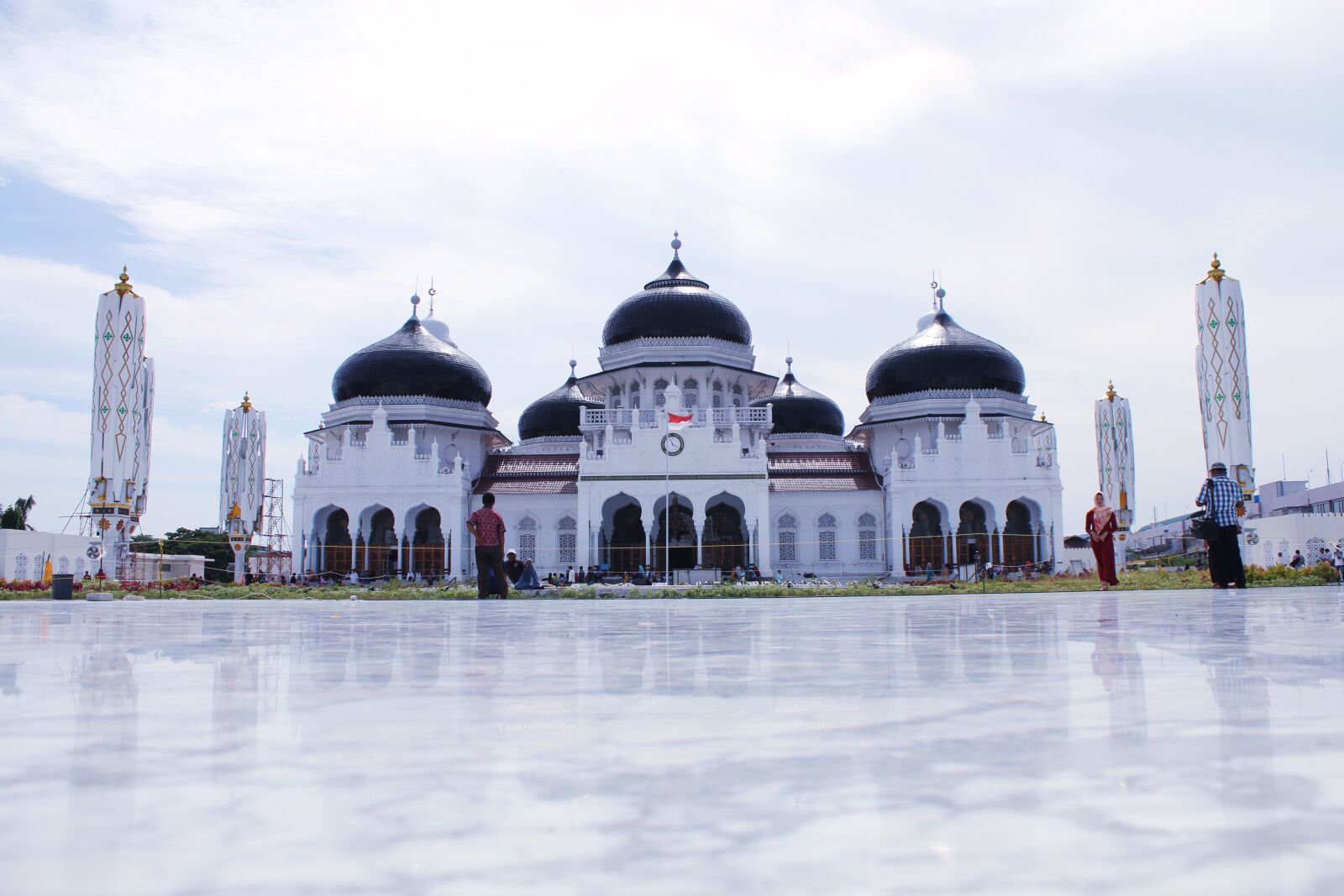 Canon EOS 70D sample photo. Mesjid raya baiturrahman, aceh photography