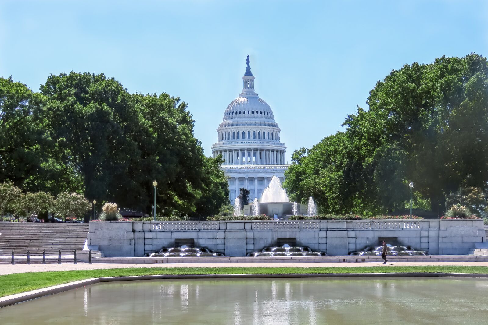 Canon PowerShot SX60 HS sample photo. Landscape, capitol, building photography