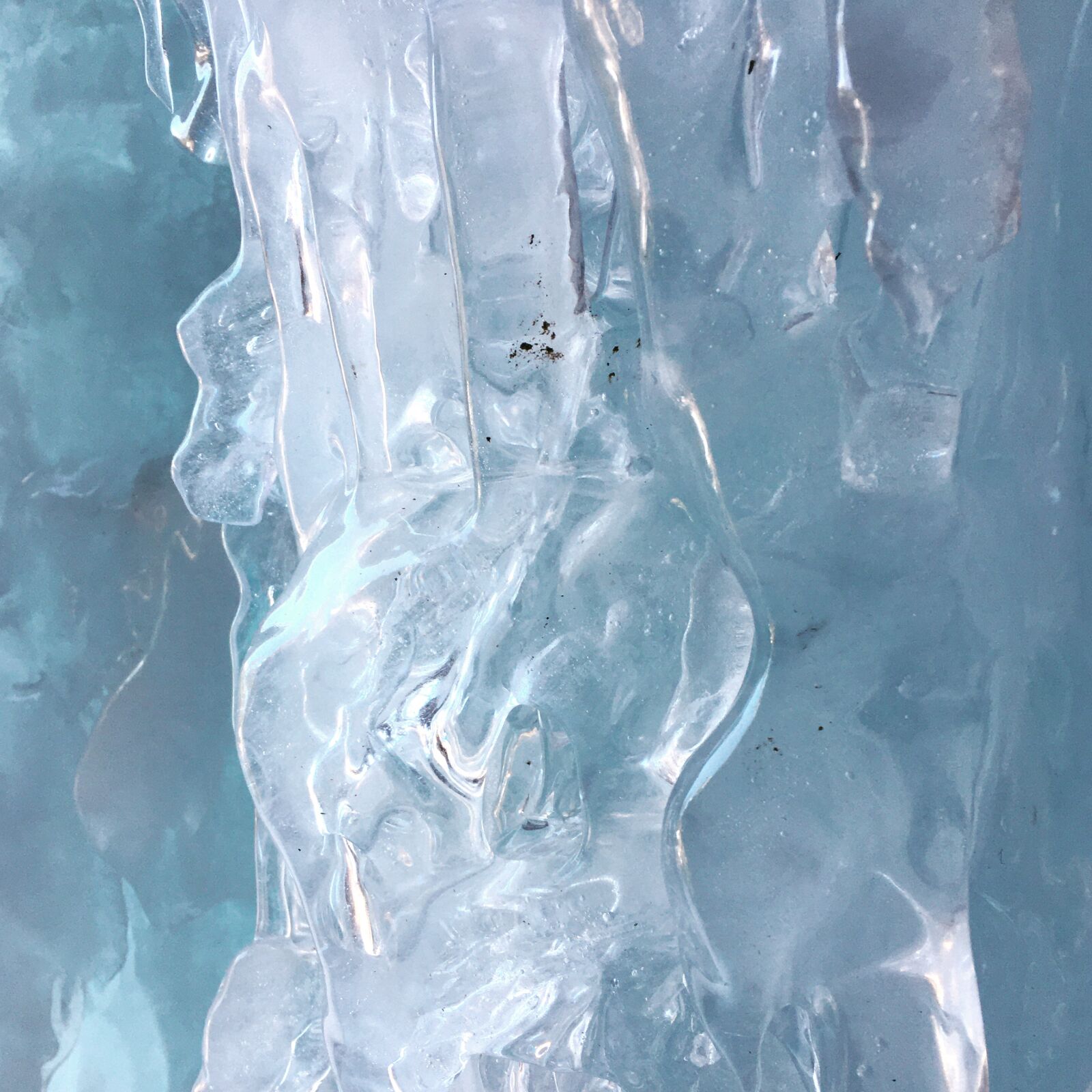 Apple iPhone SE sample photo. Ice, frozen, ice fall photography