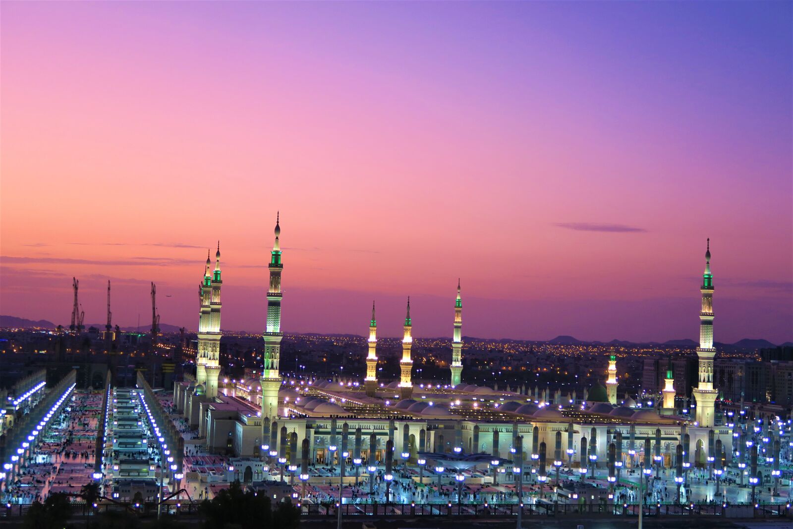 Canon PowerShot G7 X sample photo. Masjid nabi, medina, cami photography