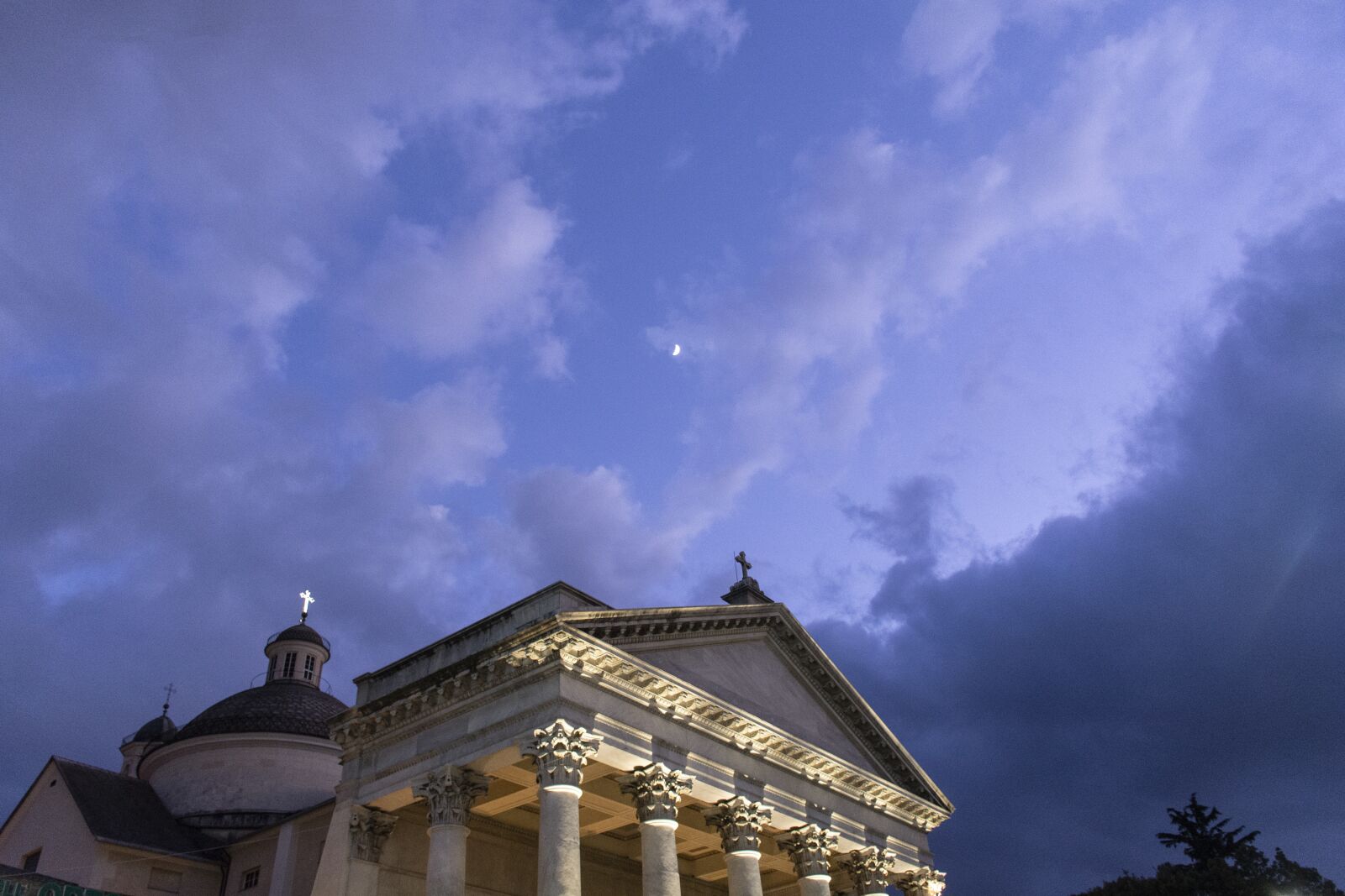 Nikon D7100 sample photo. Luna, sky, night photography