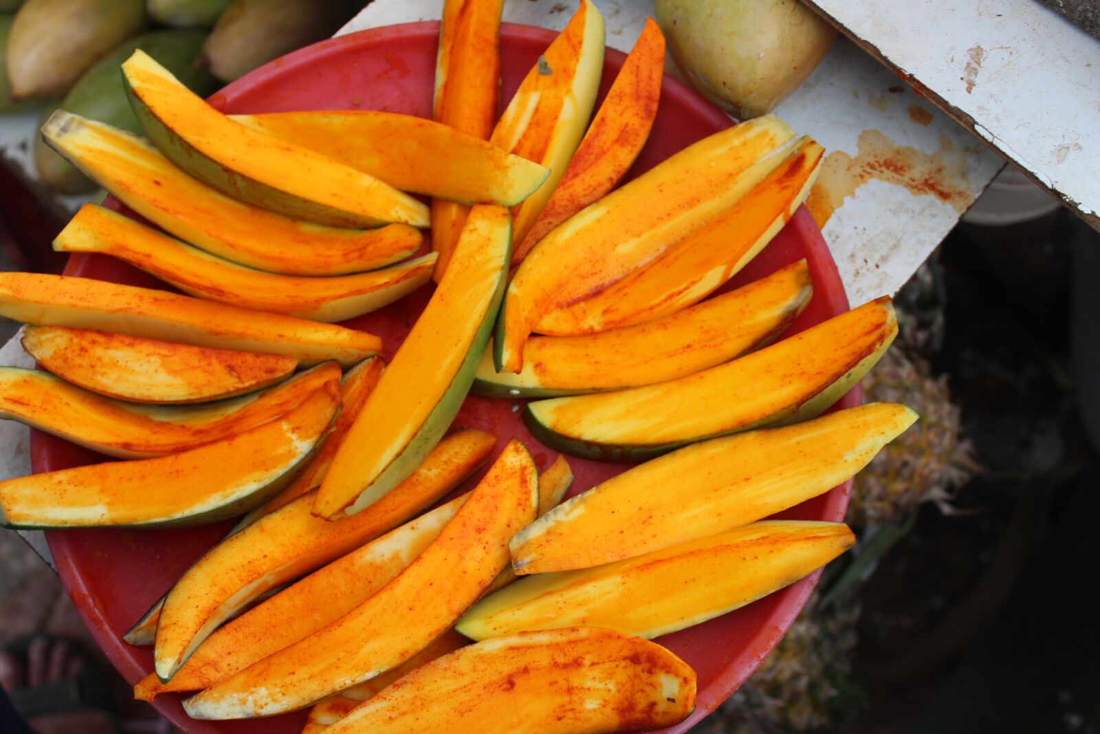 Canon EOS 1200D (EOS Rebel T5 / EOS Kiss X70 / EOS Hi) sample photo. Mango, fruit, healthy photography
