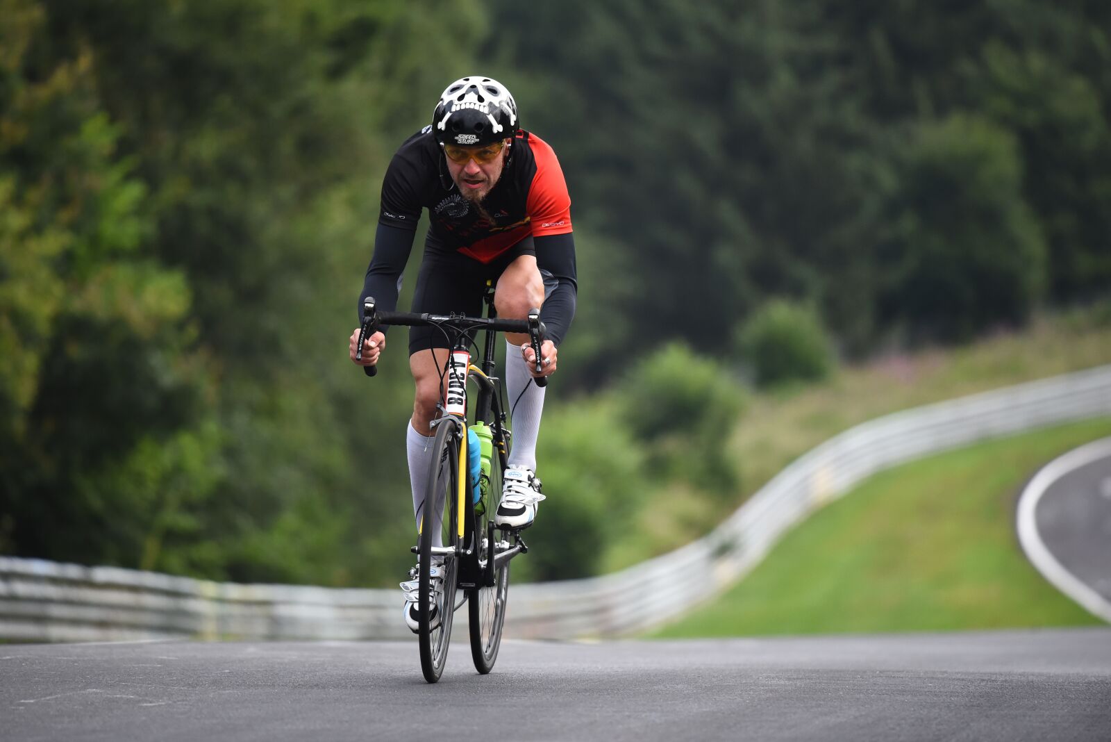 Nikon D750 sample photo. Wheel, road bike, cycling photography