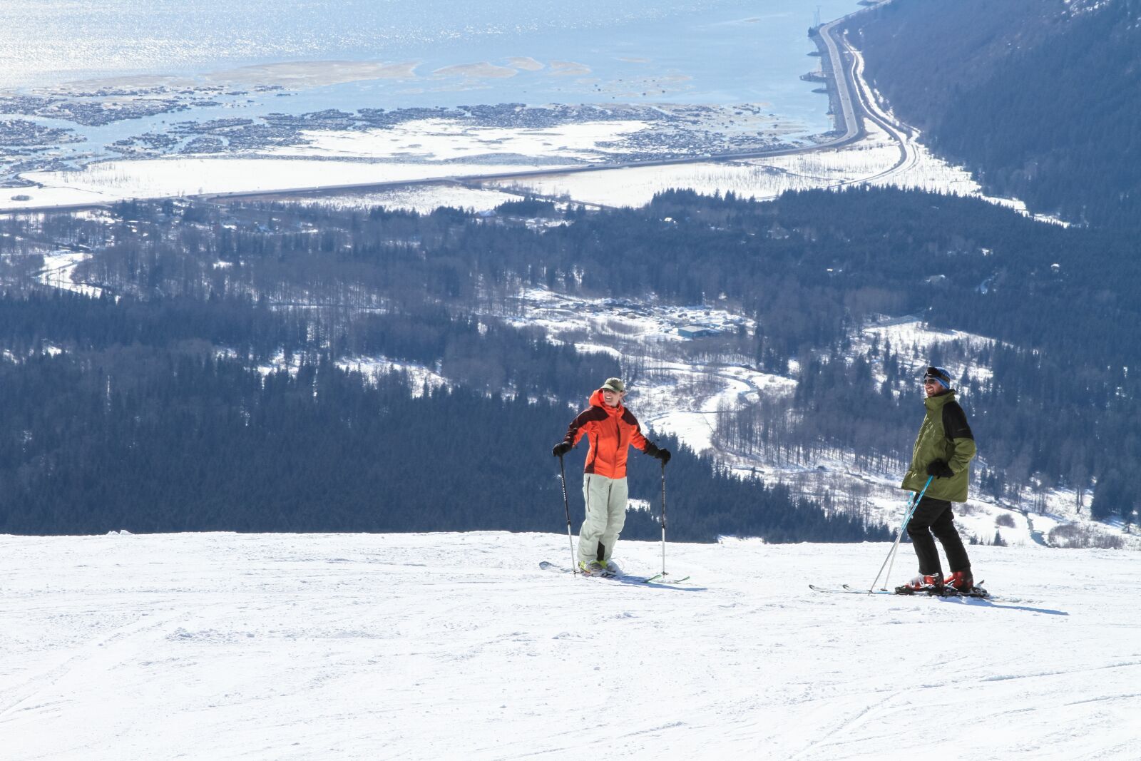Canon EF 28-135mm F3.5-5.6 IS USM sample photo. Snow, mountain, snowboard photography