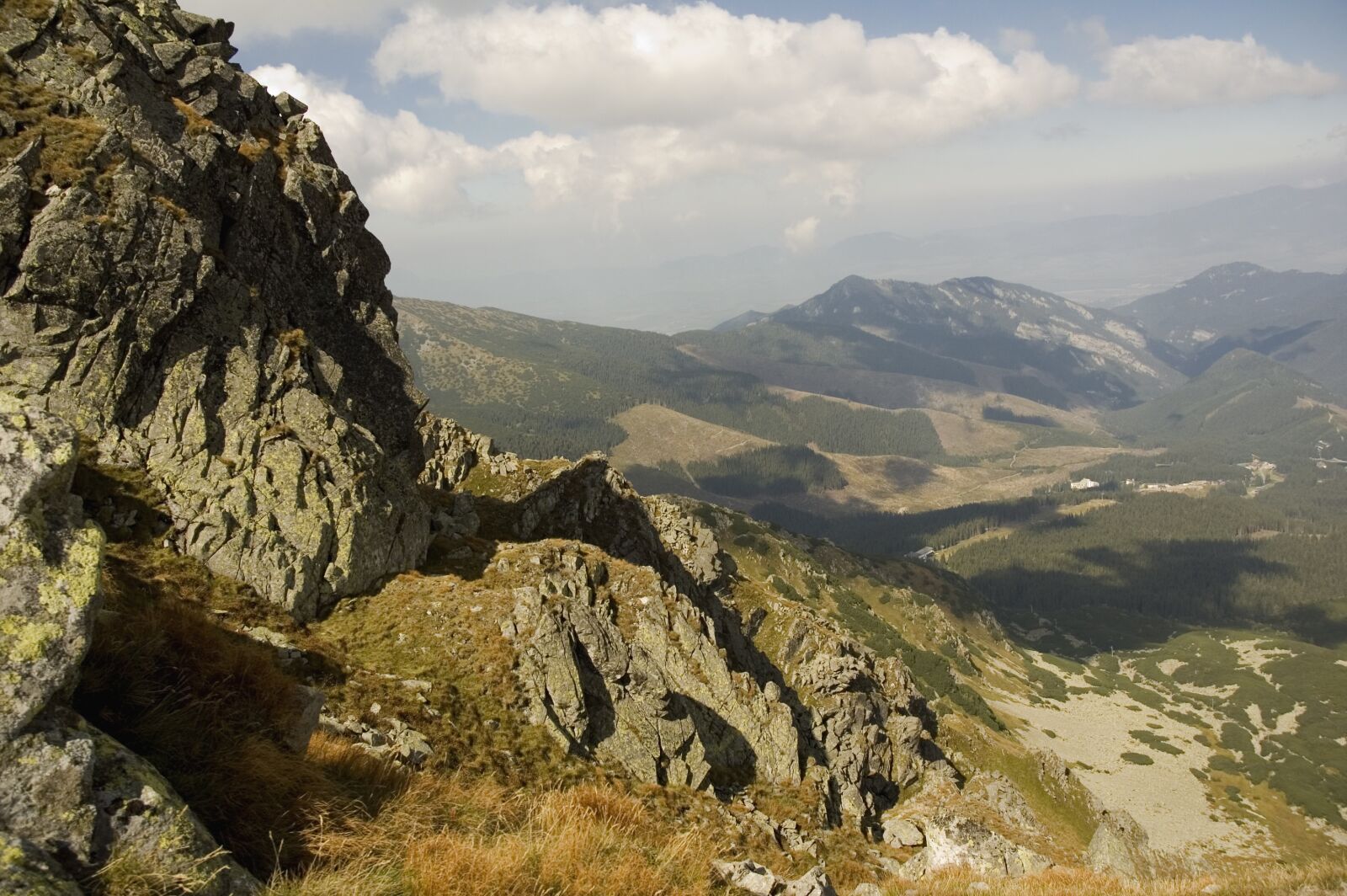 Nikon D70s sample photo. Slovakia, low tatras, mountains photography