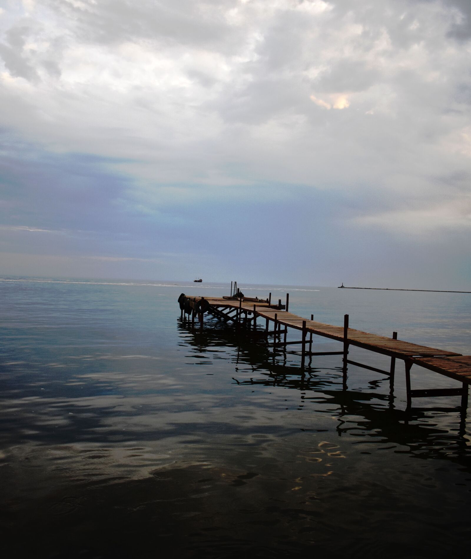 Nikon D3400 sample photo. Sea, pierce, sky photography