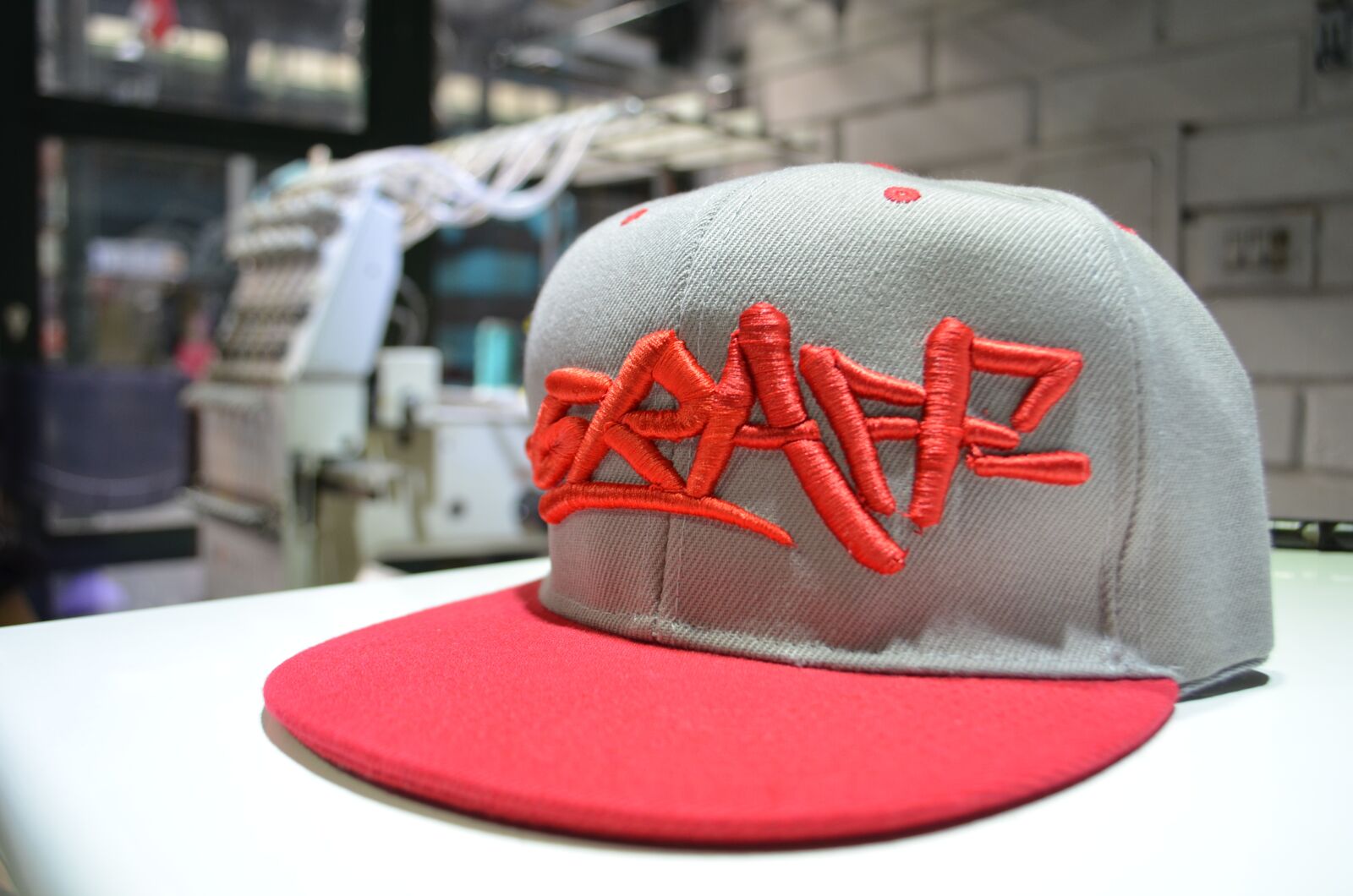 Nikon D5100 sample photo. Headdress, graff, hip hop photography