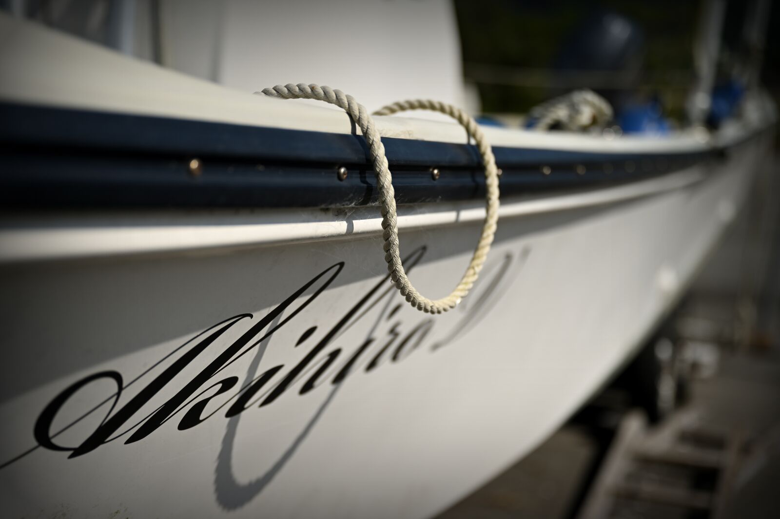 Nikon Nikkor Z 24-70mm F2.8 S sample photo. Ship, rope, sea photography
