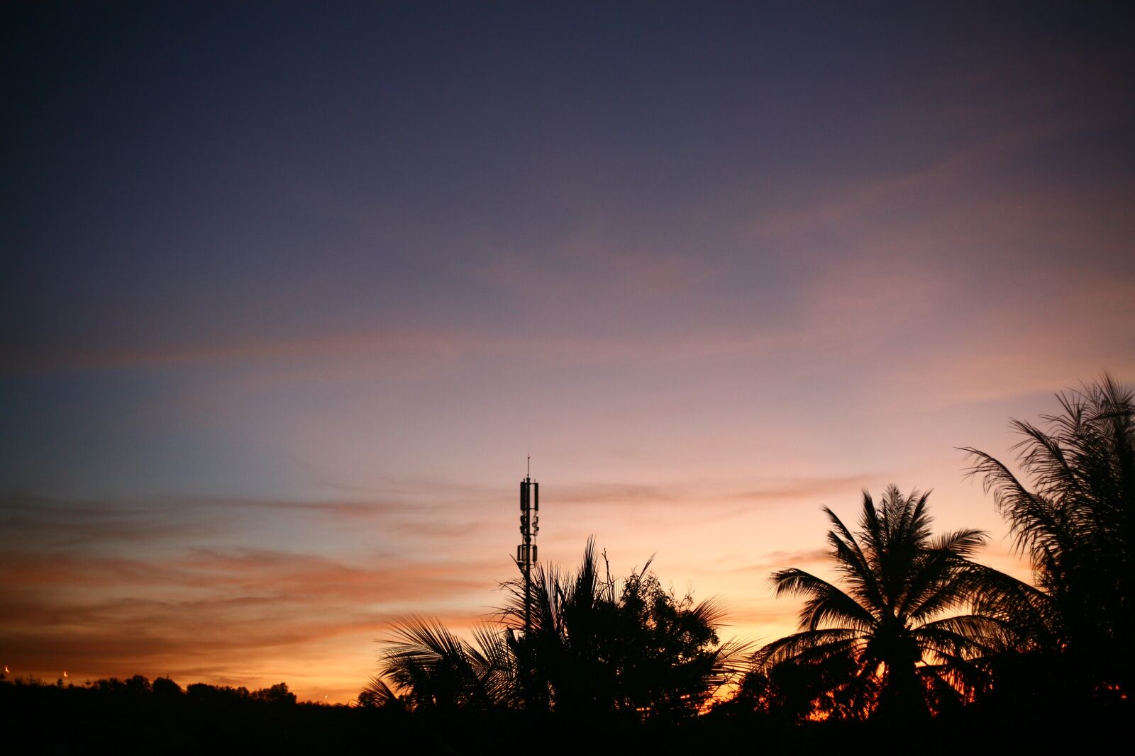 Canon EOS 5D sample photo. Sunset, seascape, tropics photography