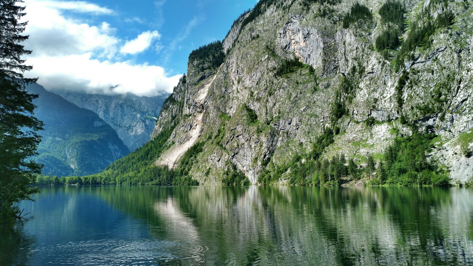 nubia Z11 MINI sample photo. Upper lake, fischunkelalm, k photography
