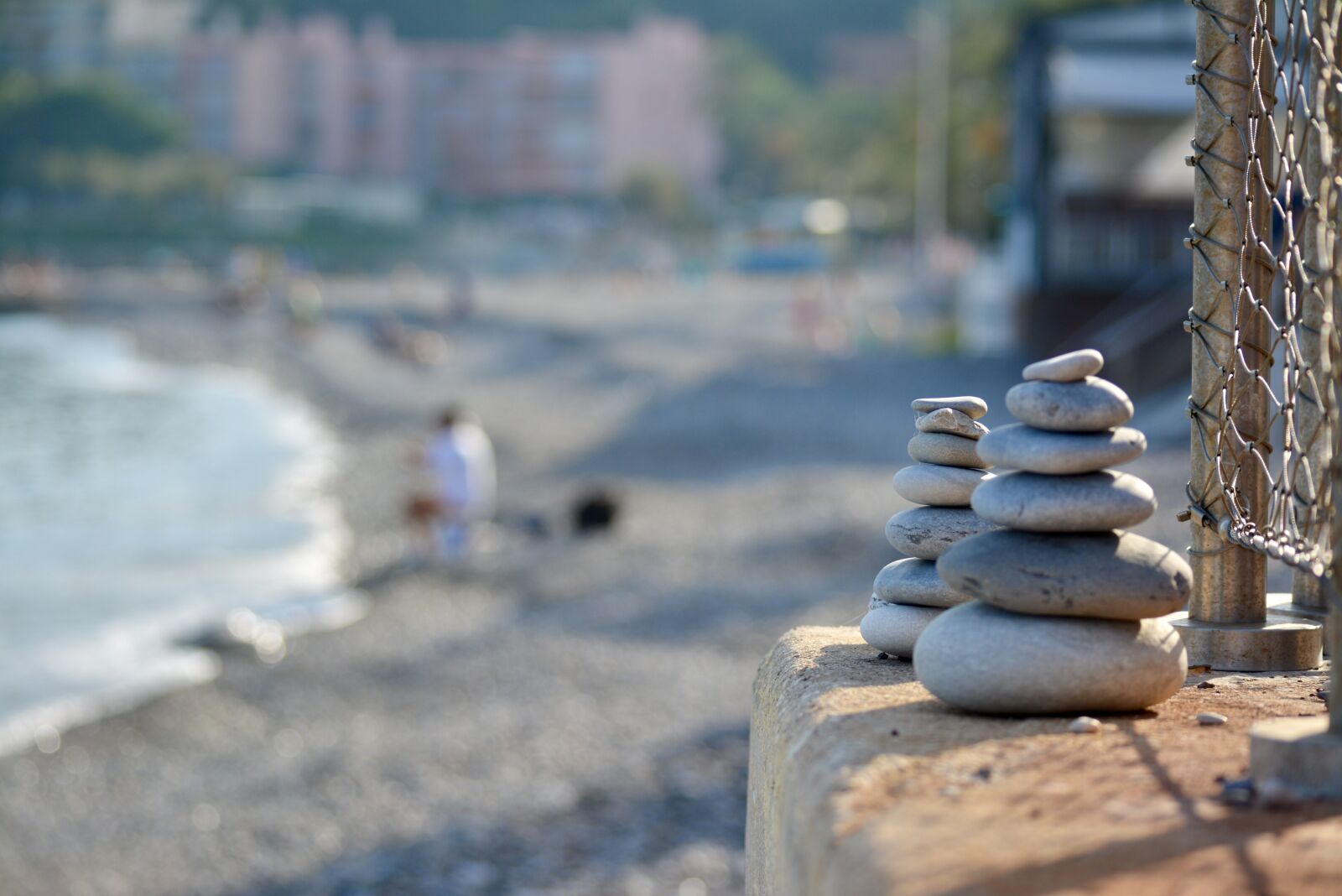 Nikon D5200 sample photo. Roller, sea, landscape photography