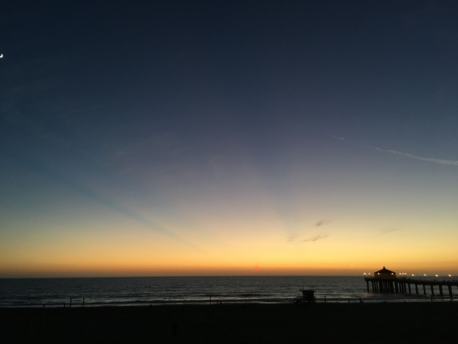Apple iPhone 6s sample photo. Pacific, sunset photography