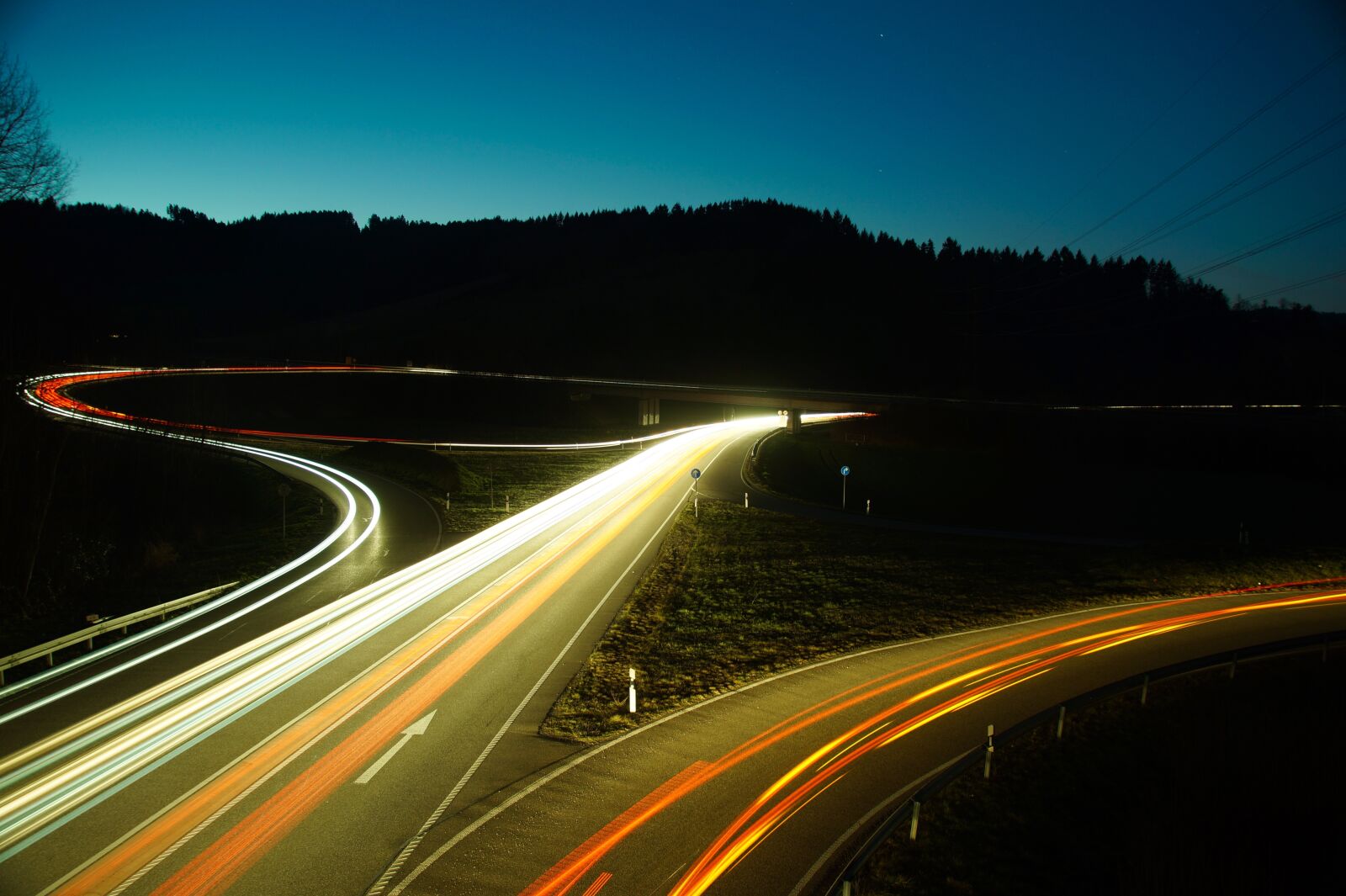 Sony SLT-A58 sample photo. Highway, road, transport system photography