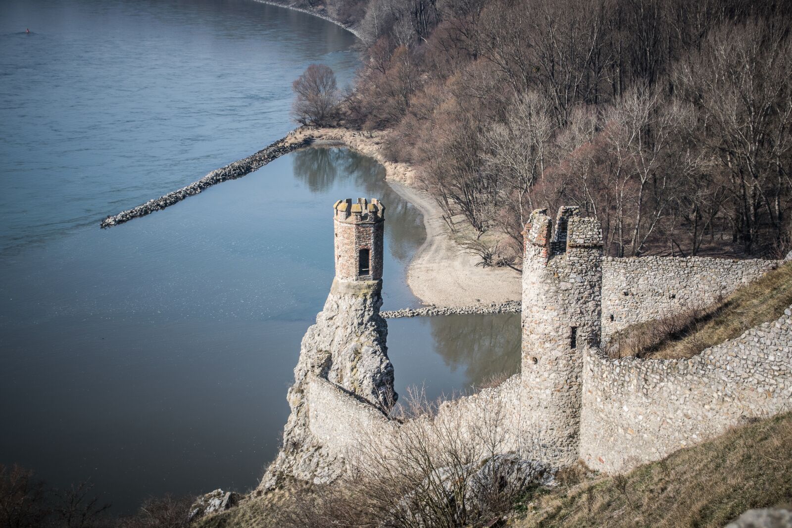 Nikon D5300 sample photo. Castle, history, strength photography