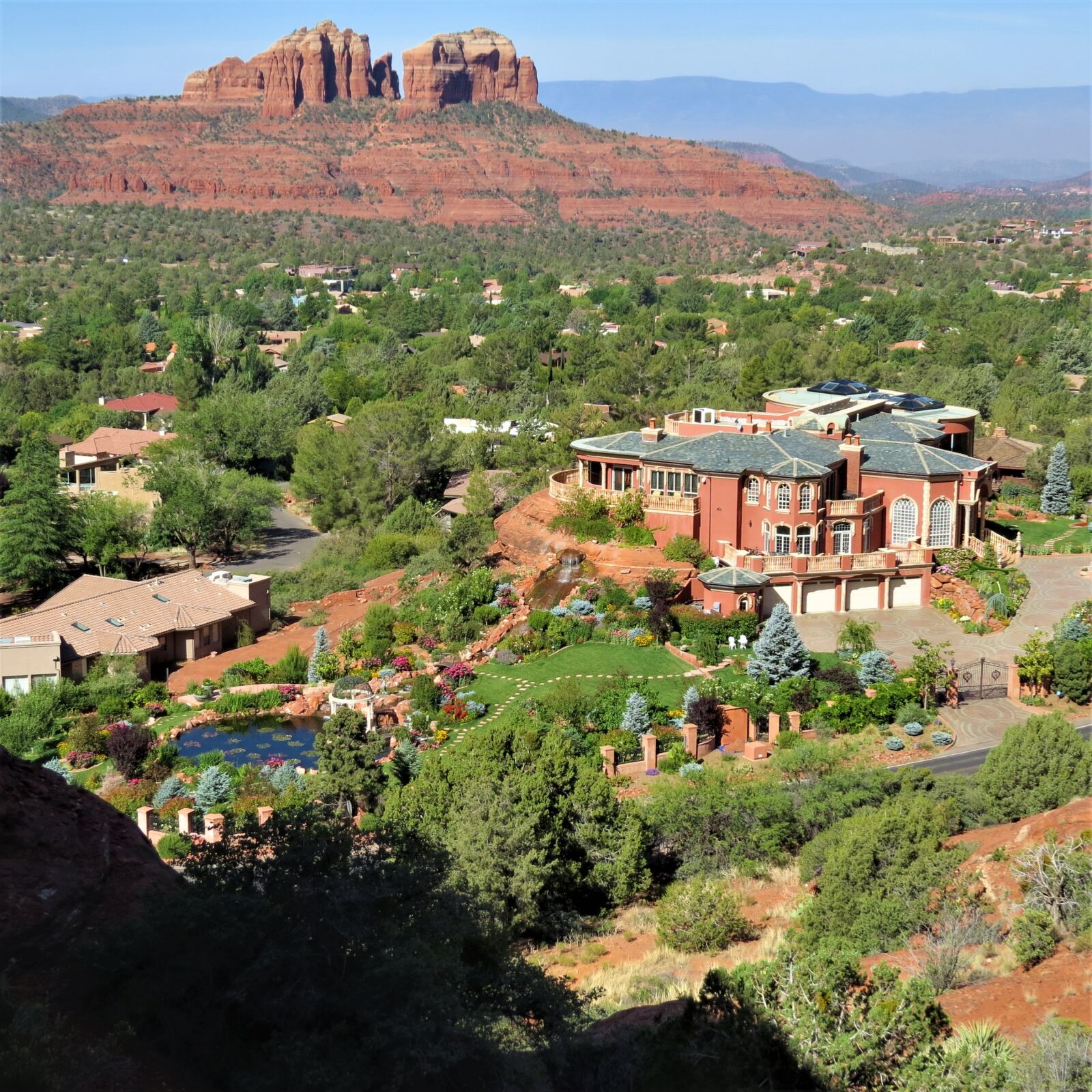 Canon PowerShot SX50 HS sample photo. Sedona, arizona, landscape photography