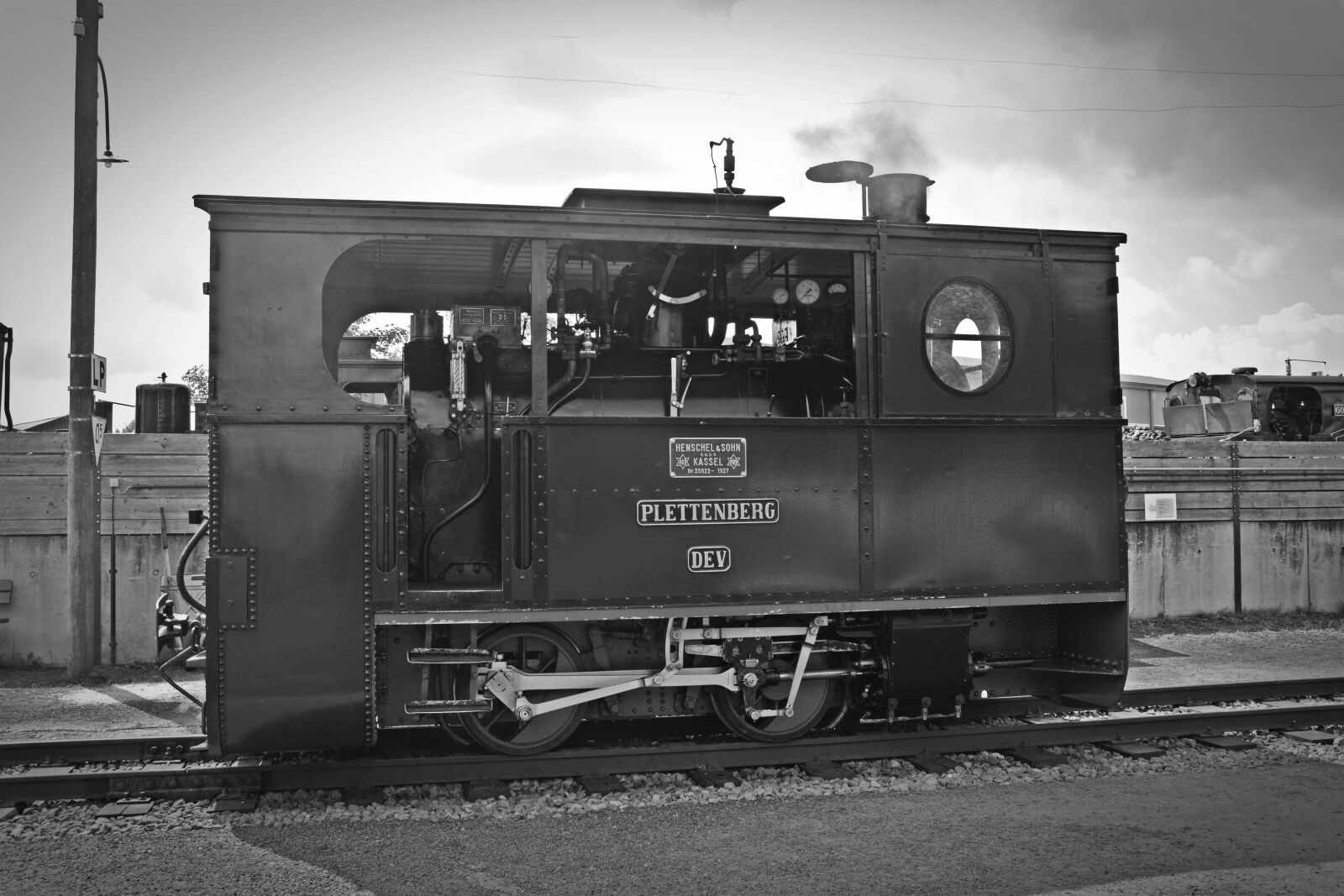 Nikon D5200 sample photo. Loco, steam locomotive, box photography
