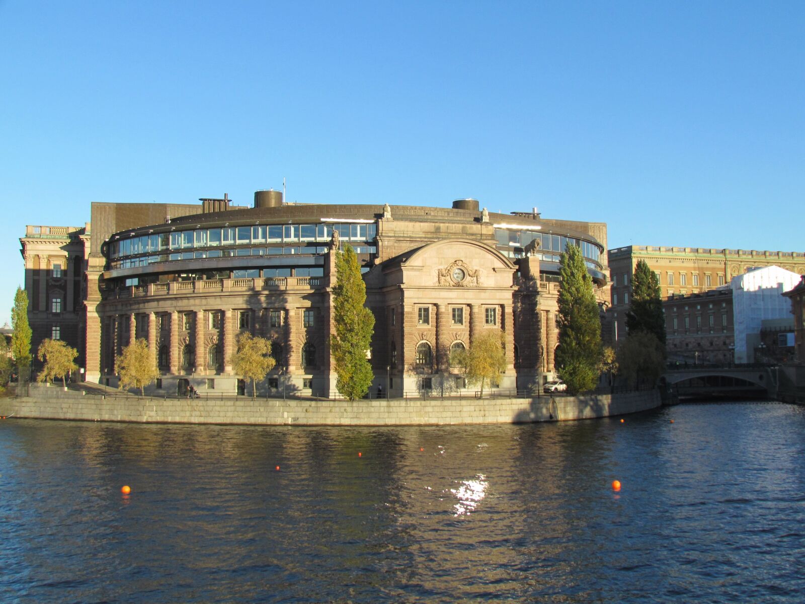Canon PowerShot SX30 IS sample photo. Stockholm, royal palace, architecture photography