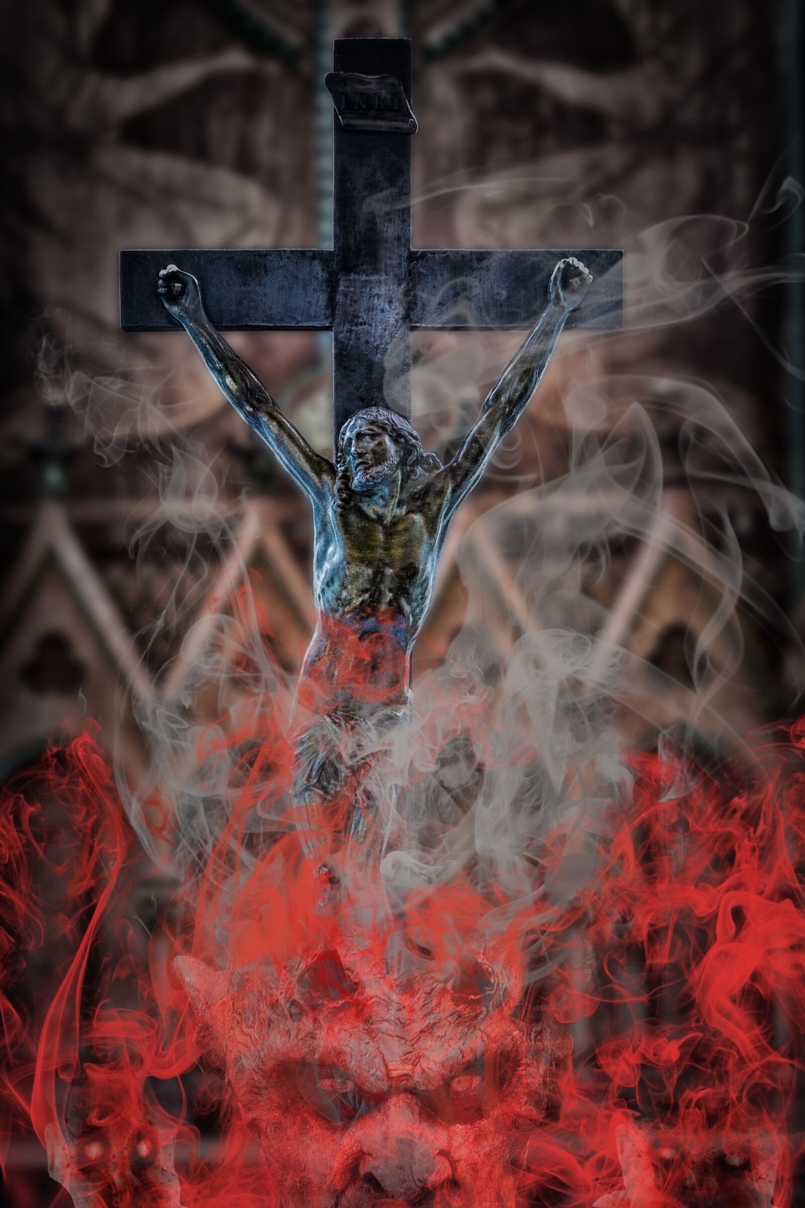 Canon EOS 700D (EOS Rebel T5i / EOS Kiss X7i) sample photo. Jesus, cross, crucifixion photography