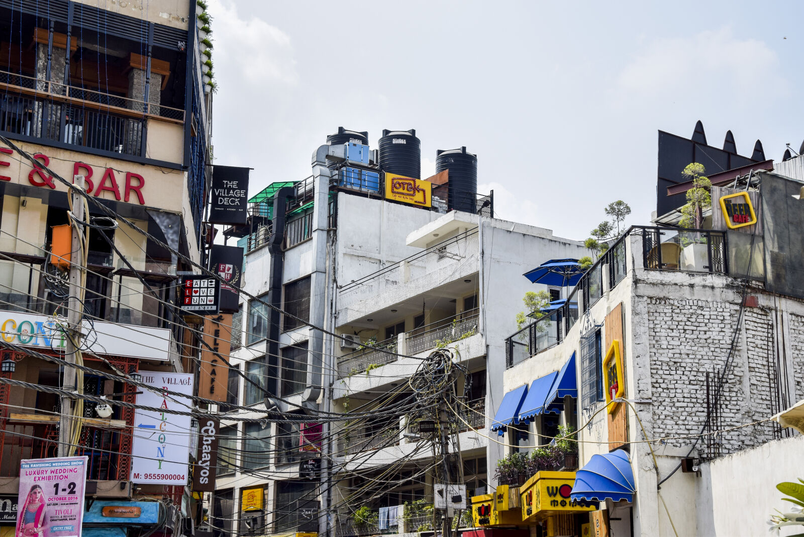Nikon D5300 sample photo. City, colors, india photography