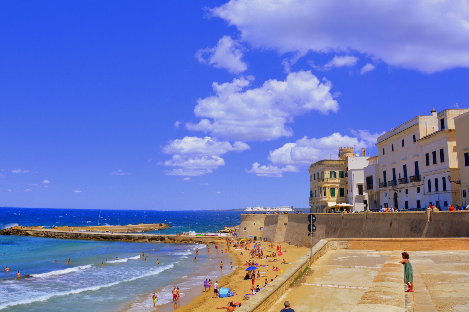 Nikon D7100 sample photo. Beach, puglia, gallipoli photography