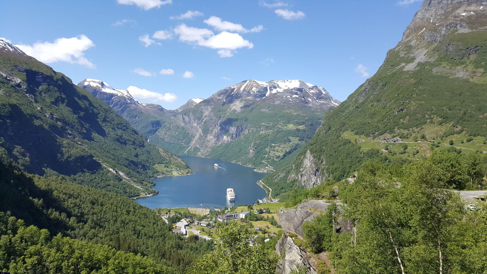 Samsung Galaxy Note5 sample photo. Norway, fjord, geirangerfjord photography