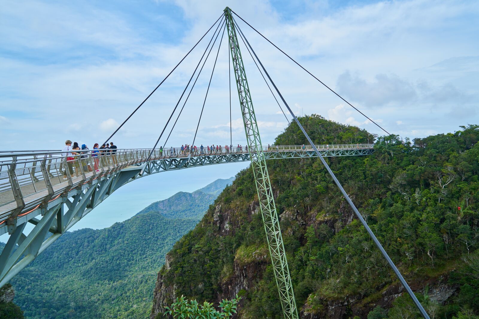 Sony a7R II sample photo. Bridge, the suspension bridge photography