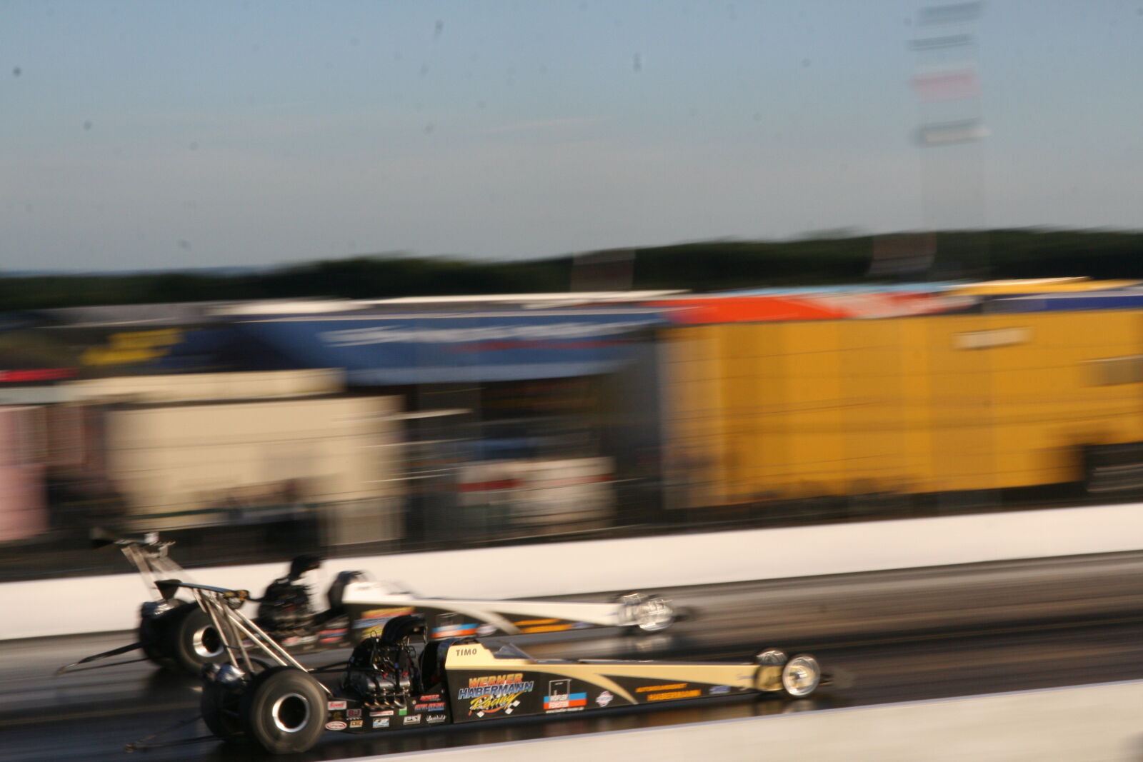 Canon EOS 350D (EOS Digital Rebel XT / EOS Kiss Digital N) sample photo. Drag, racing, at, santapod photography