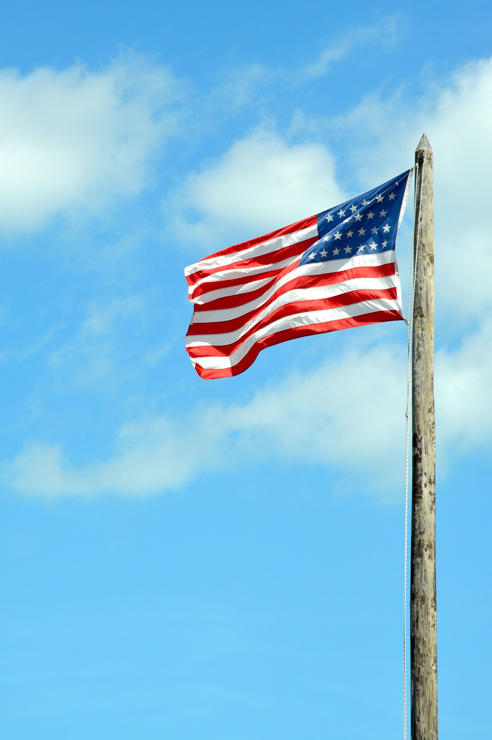 Nikon D3200 sample photo. American, flag, american flag photography