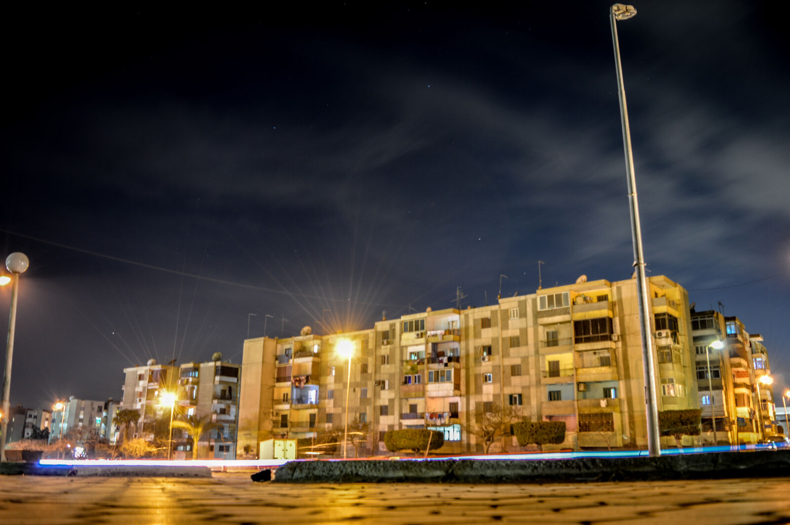 Nikon D3200 sample photo. Apartment, building, cairo, city photography