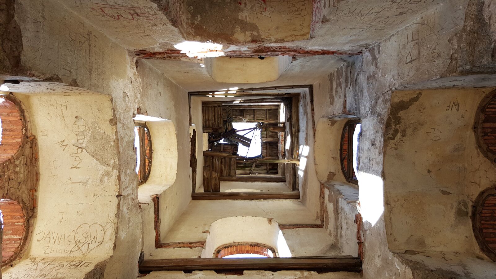 Samsung Galaxy S6 sample photo. The ruins of the photography