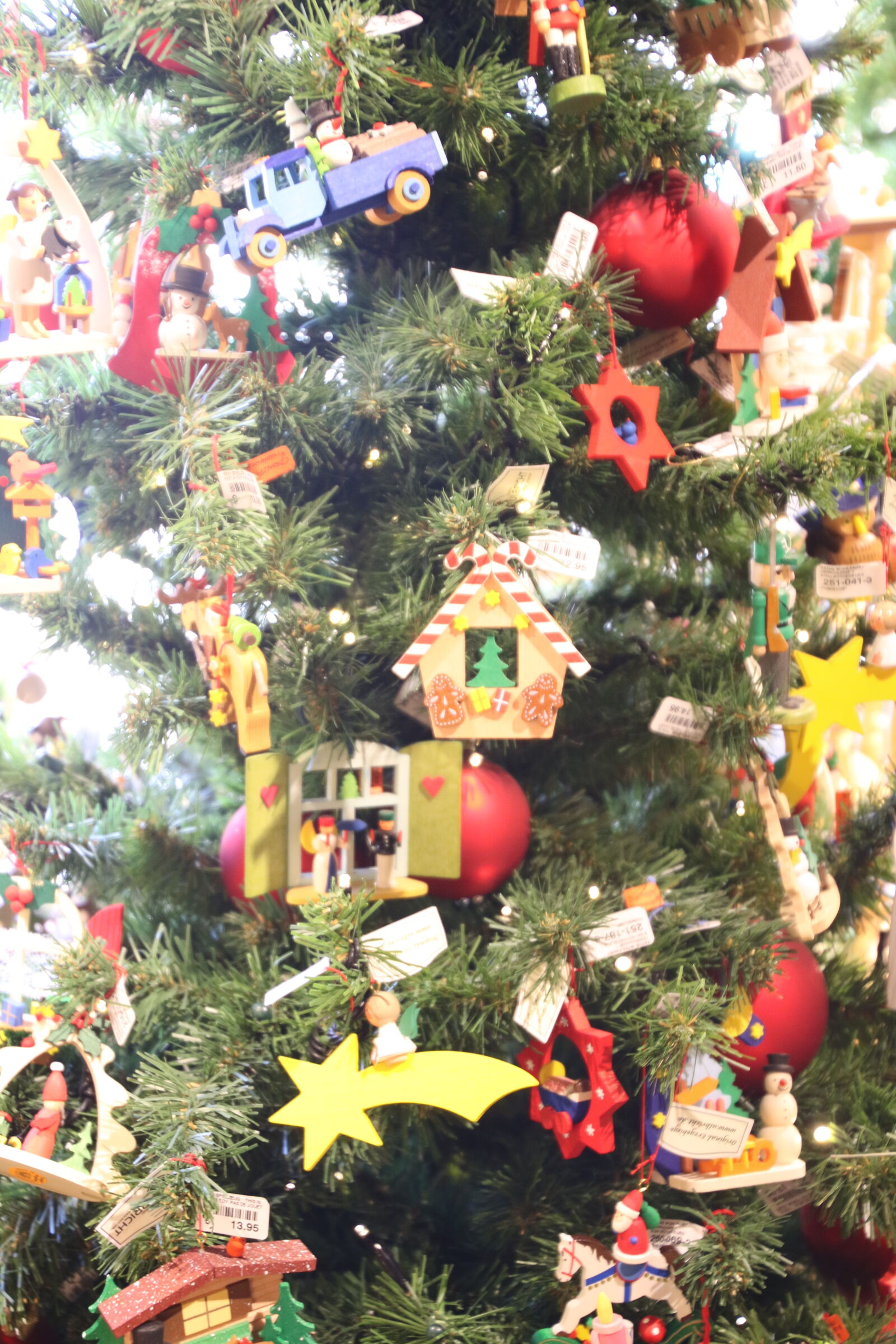 Canon EOS 7D Mark II sample photo. Christmas, decorations, christmas, tree photography
