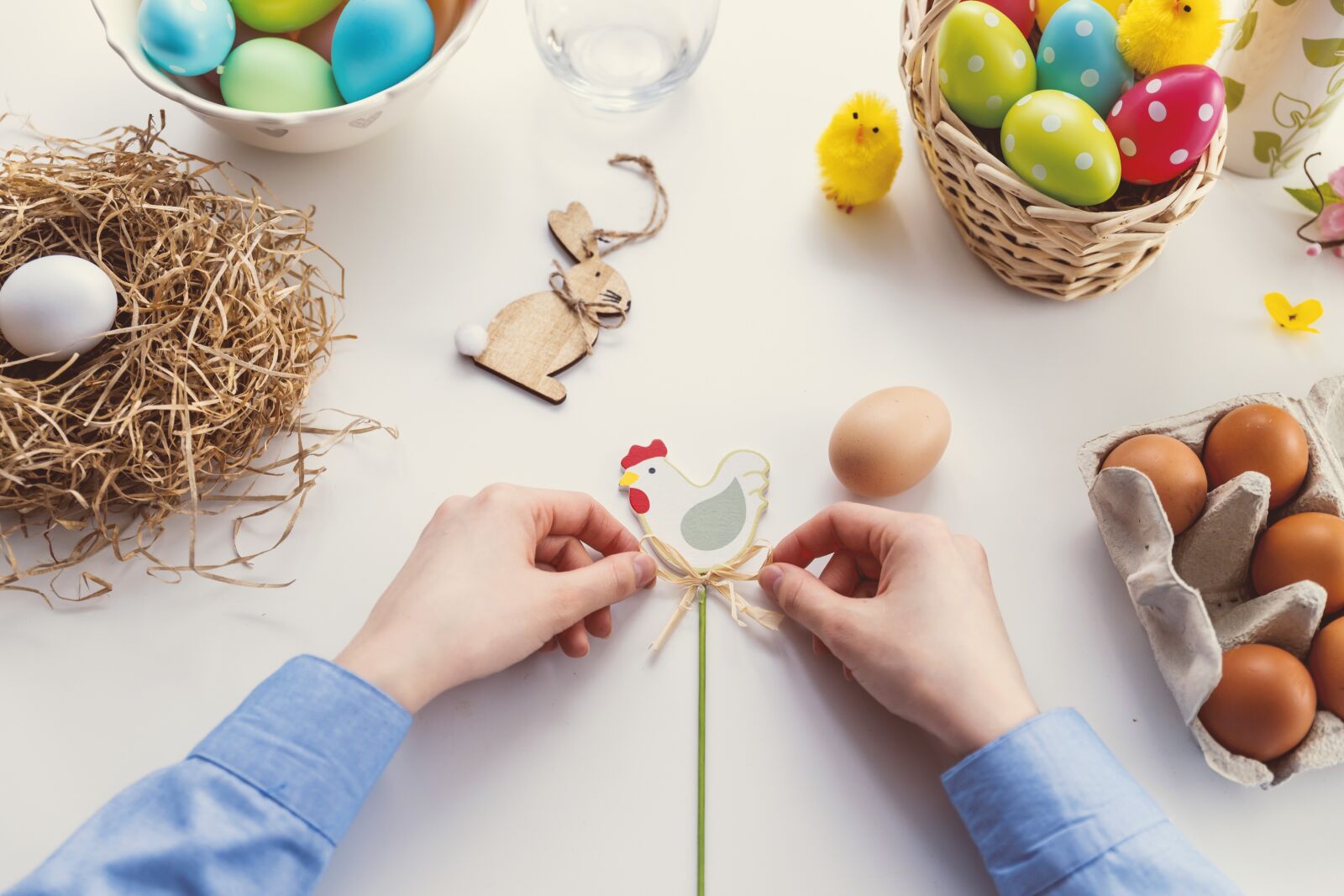 Canon EOS 6D Mark II sample photo. Easter, egg, food photography