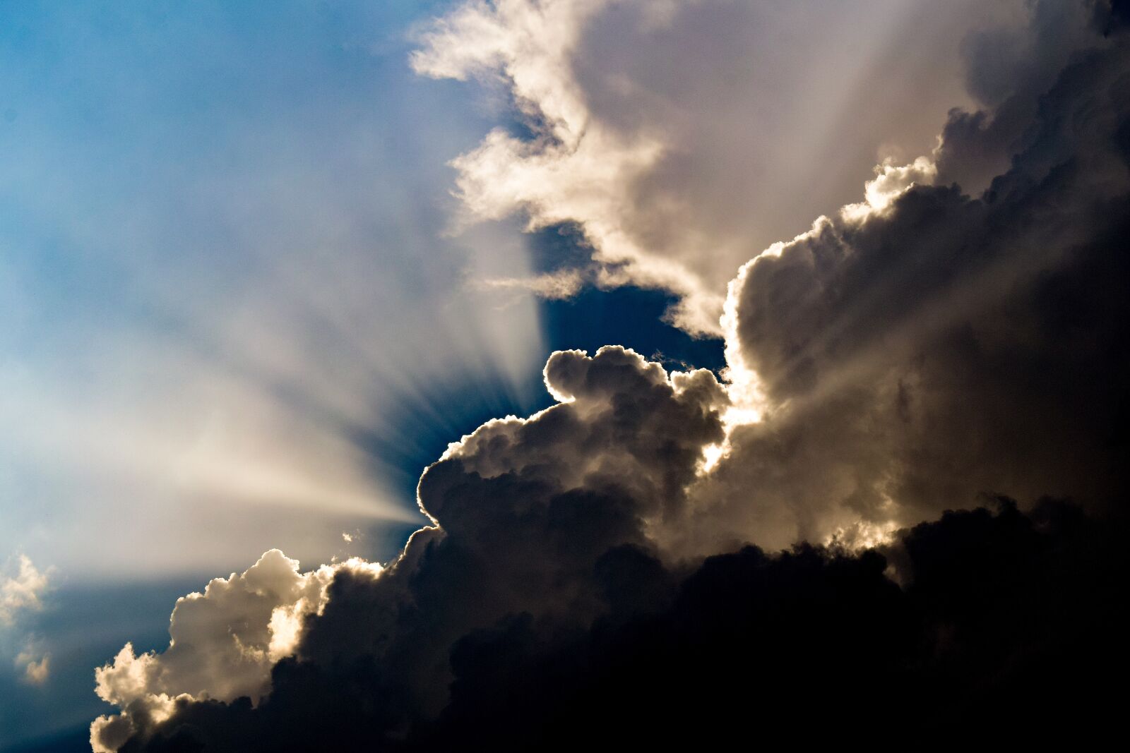 Nikon D3300 sample photo. Clouds, cumulus, sky photography