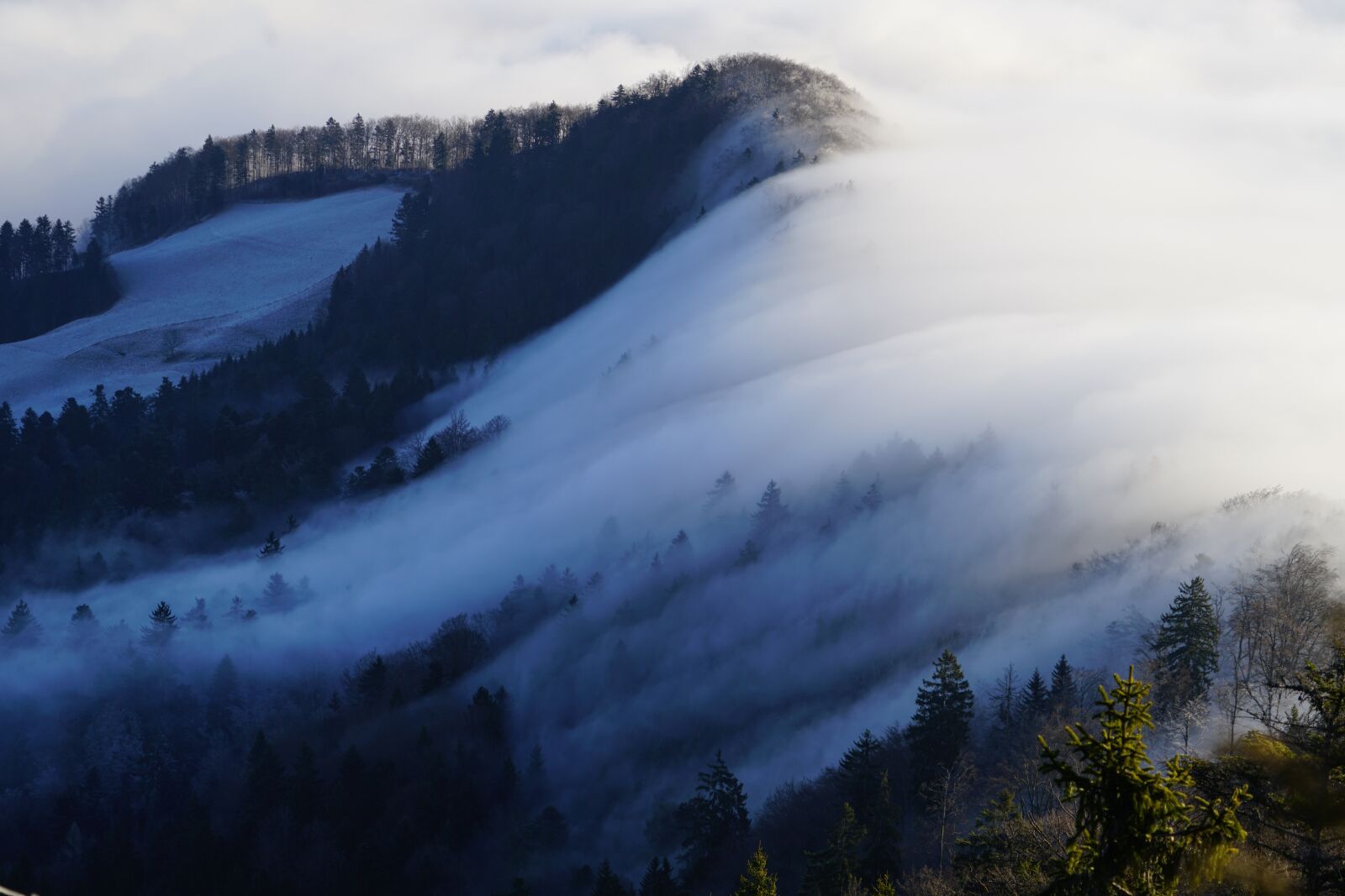 Sony a7R II + Sony FE 24-240mm F3.5-6.3 OSS sample photo. Jura, eastern jura, swiss photography