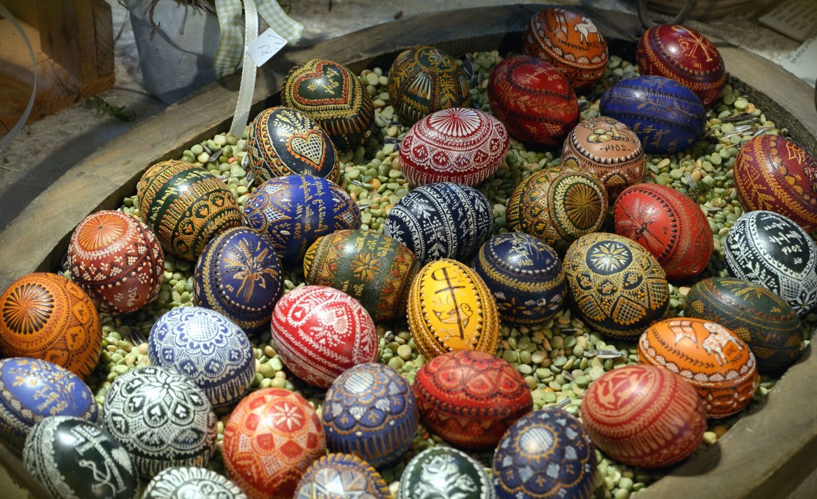 Nikon D5100 sample photo. Egg, easter, color, bowl photography