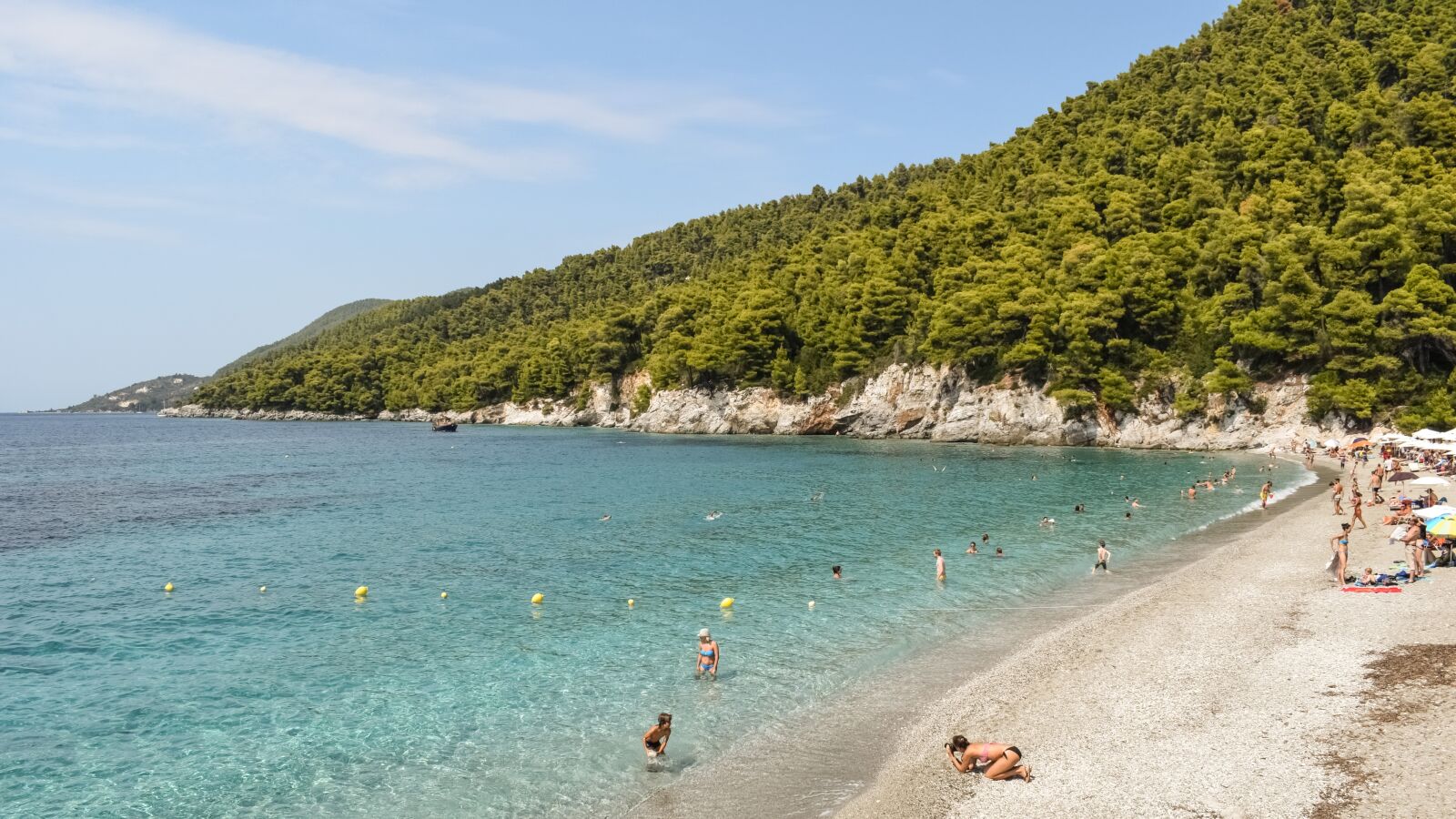 Nikon D3300 sample photo. Greece, skopelos, beach photography