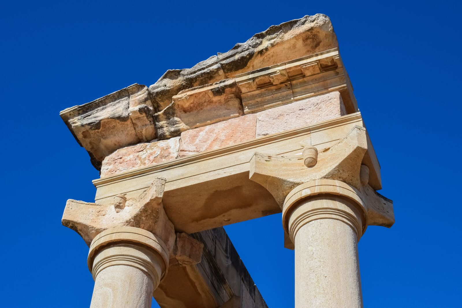 Nikon D3300 sample photo. Cyprus, apollo hylates, sanctuary photography