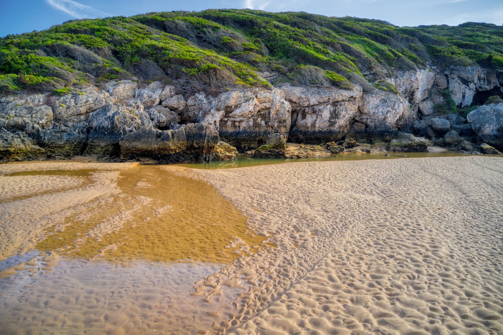 Hasselblad L1D-20c sample photo. Ocean, rocks, river photography