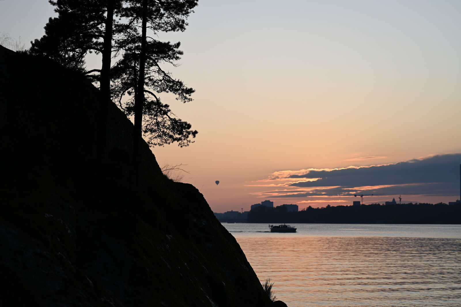 Nikon Z7 sample photo. Sunset seaside photography