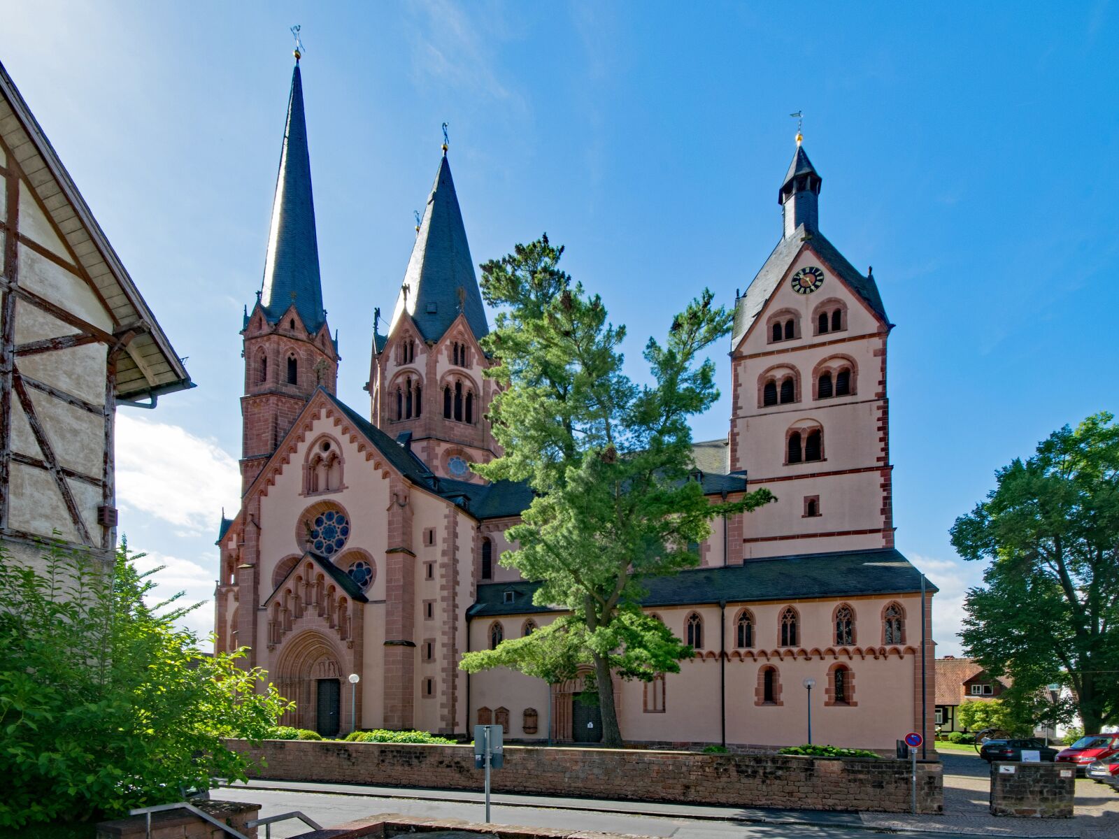 Nikon D5300 sample photo. St mary's church, gelnhausen photography