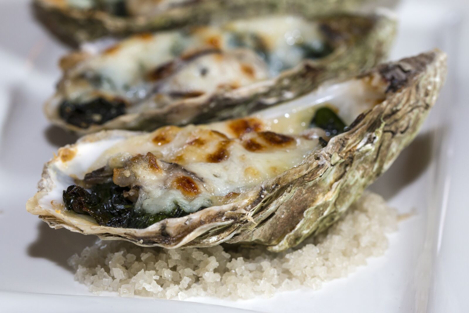 Canon EOS 70D sample photo. Culinary, rockfeler, oyster photography