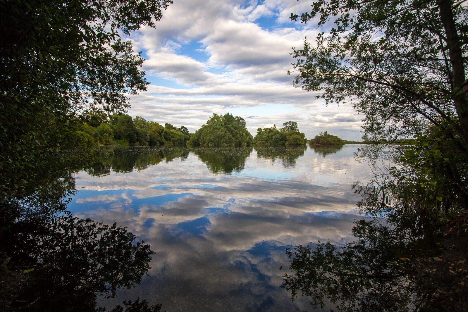 Canon EF-S 10-22mm F3.5-4.5 USM sample photo. Lake, trees, water photography