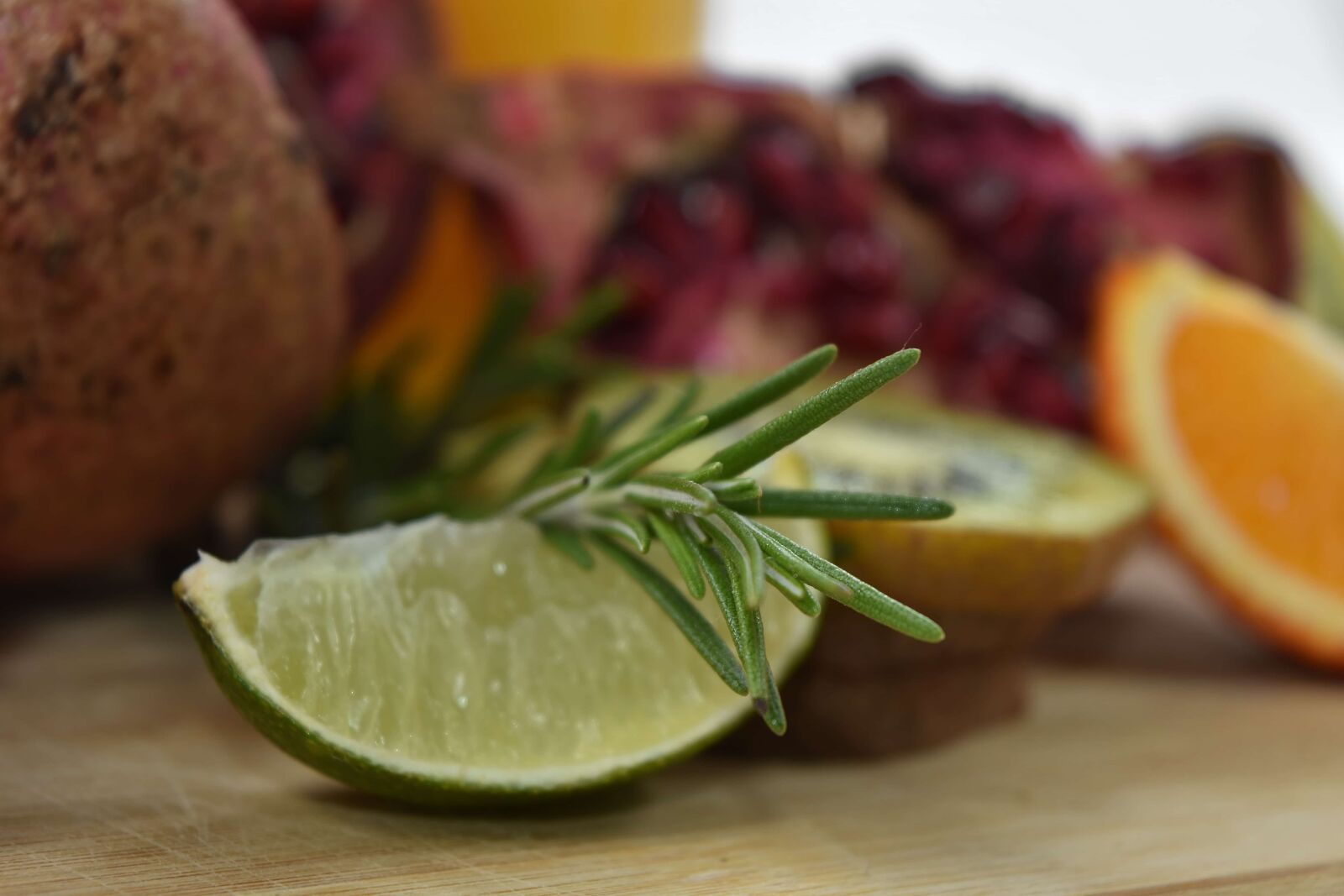 Nikon D5500 sample photo. Aroma, cross section, key photography
