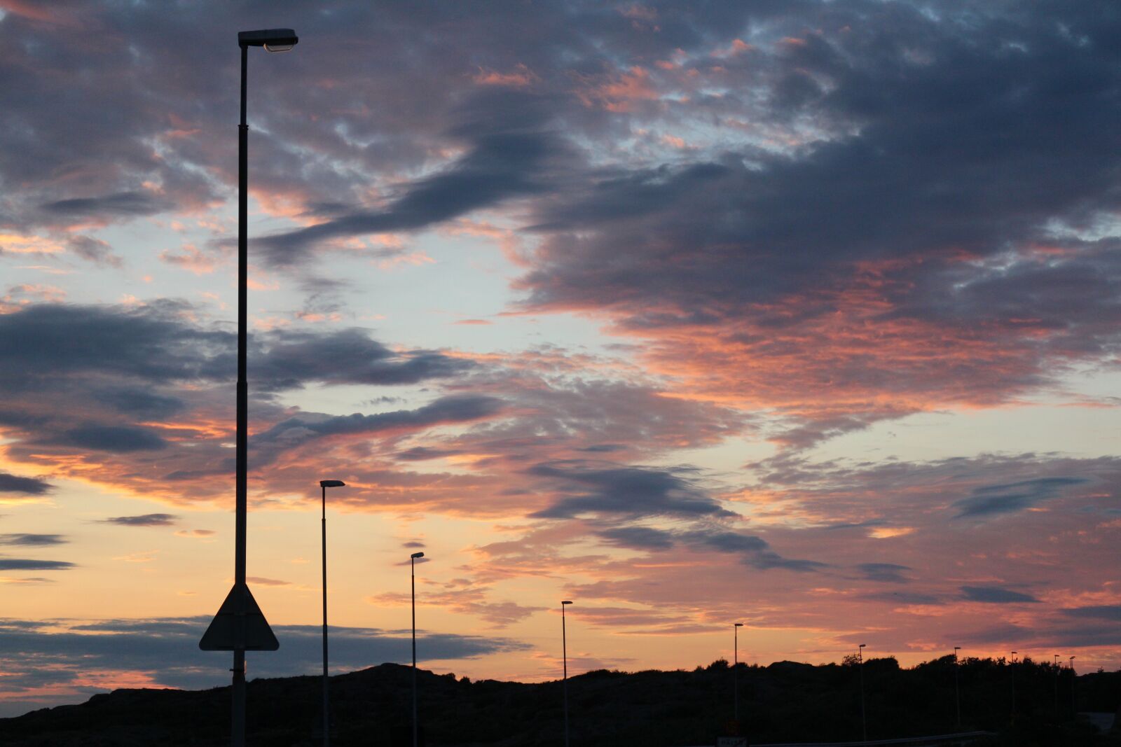 Canon EOS M sample photo. Sky, sunset, sun photography