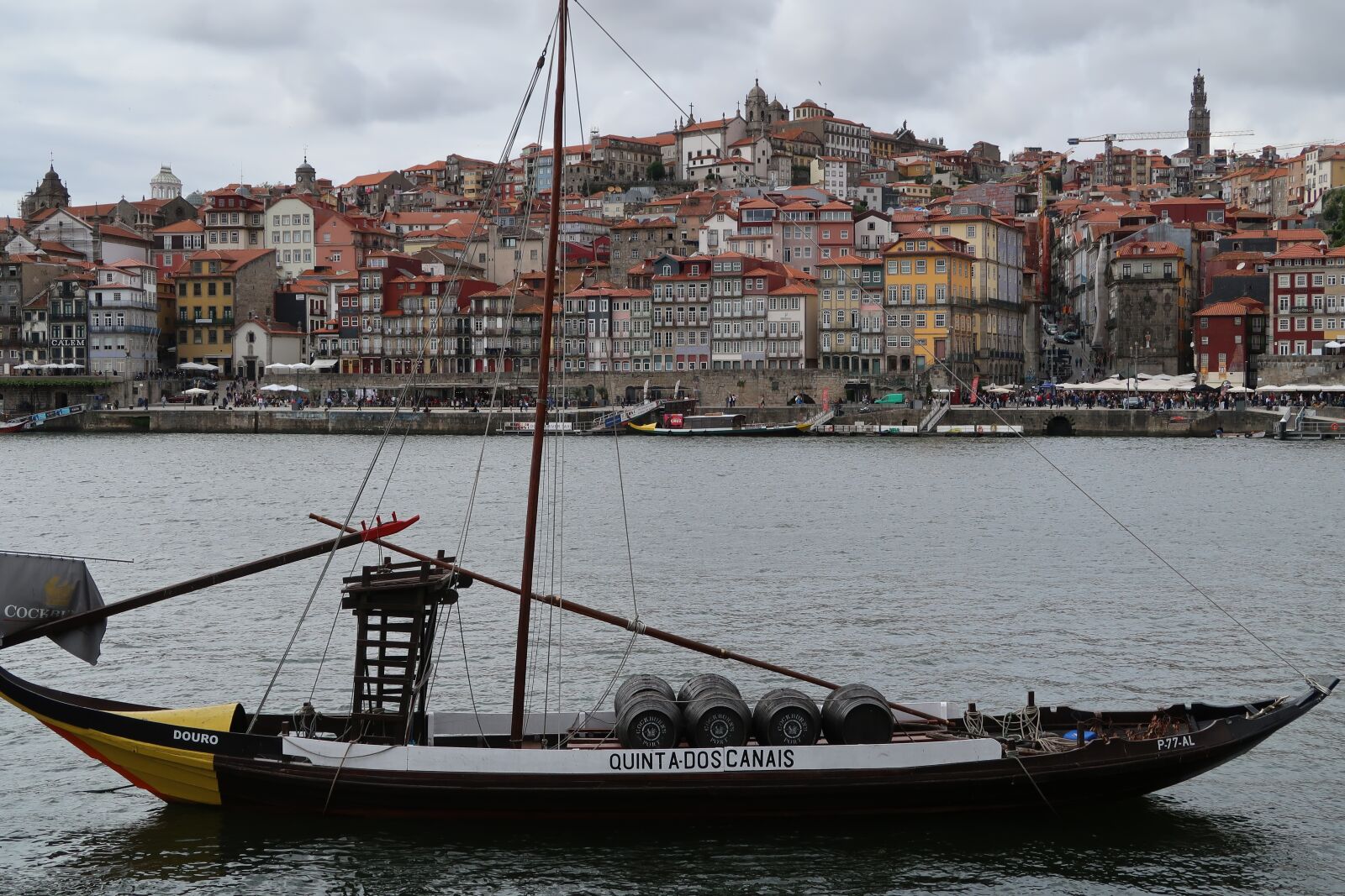 Canon PowerShot G7 X Mark II sample photo. Porto, river, boat photography