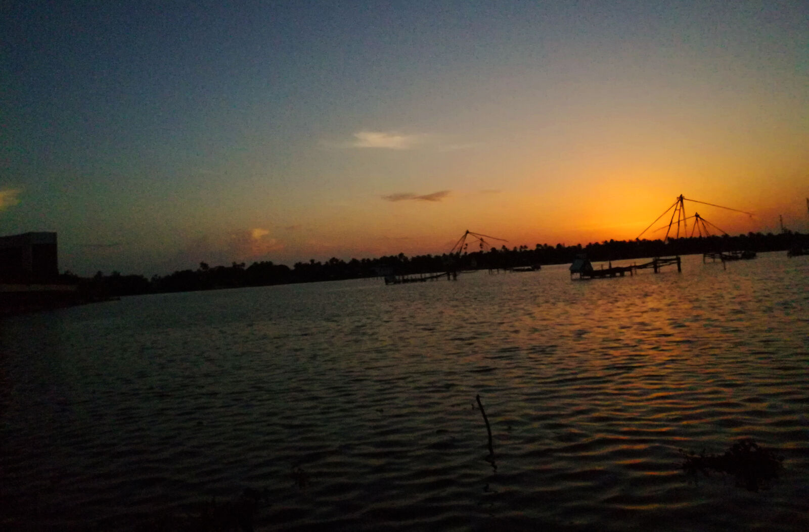HUAWEI honor 6x sample photo. Boat, bridge, cochin, couples photography