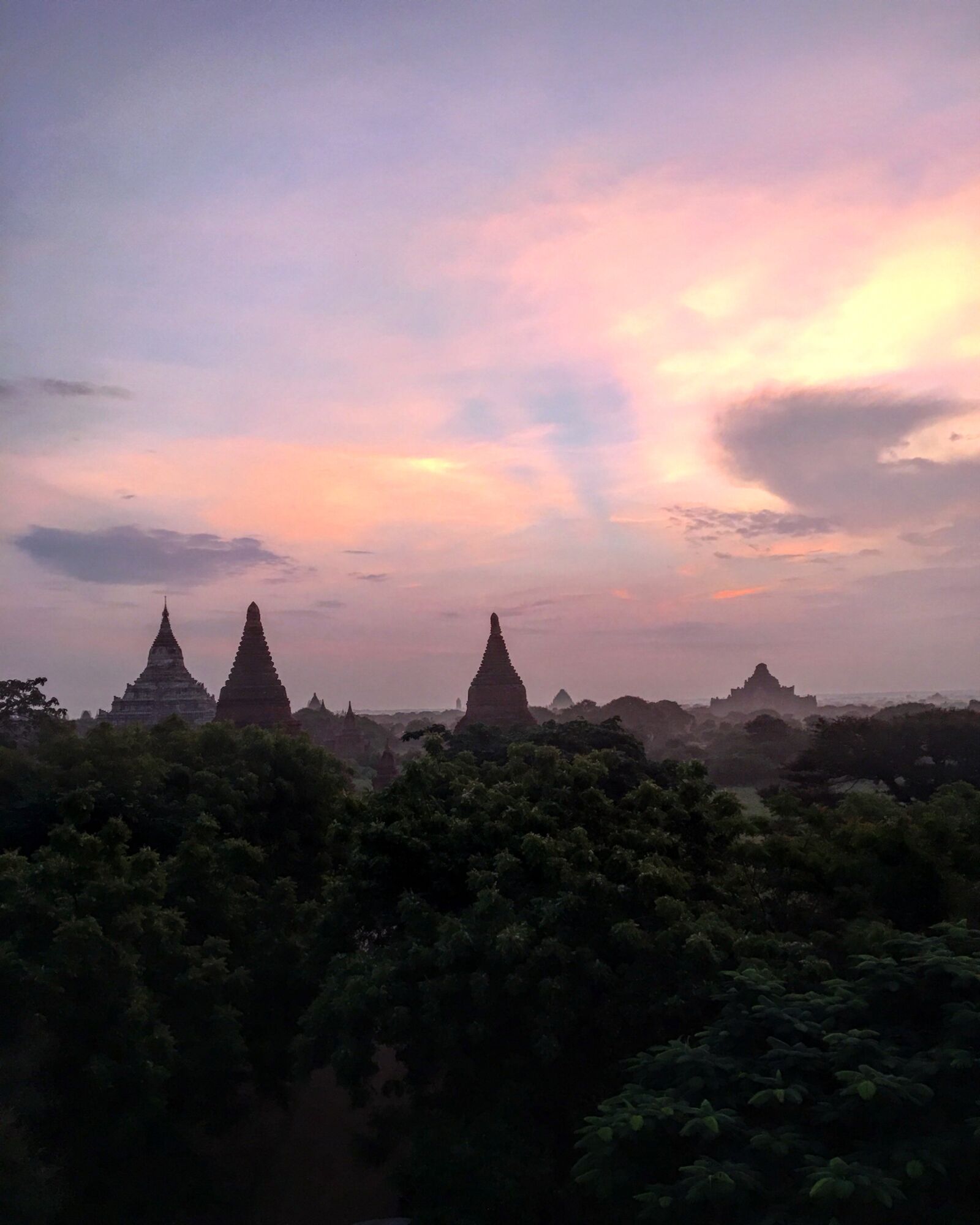 iPhone 6s Plus back camera 4.15mm f/2.2 sample photo. Landscape, myanmar photography