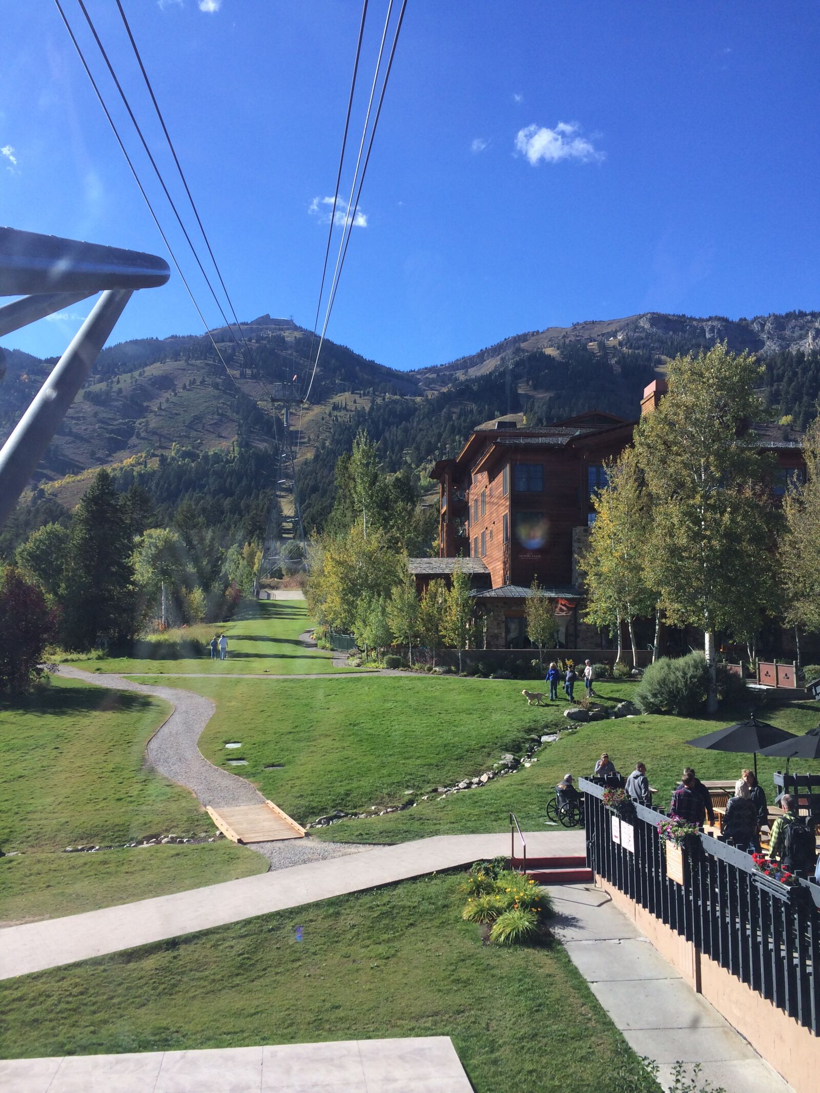 iPhone 5s back camera 4.12mm f/2.2 sample photo. Jackson hole, mountains, wyoming photography